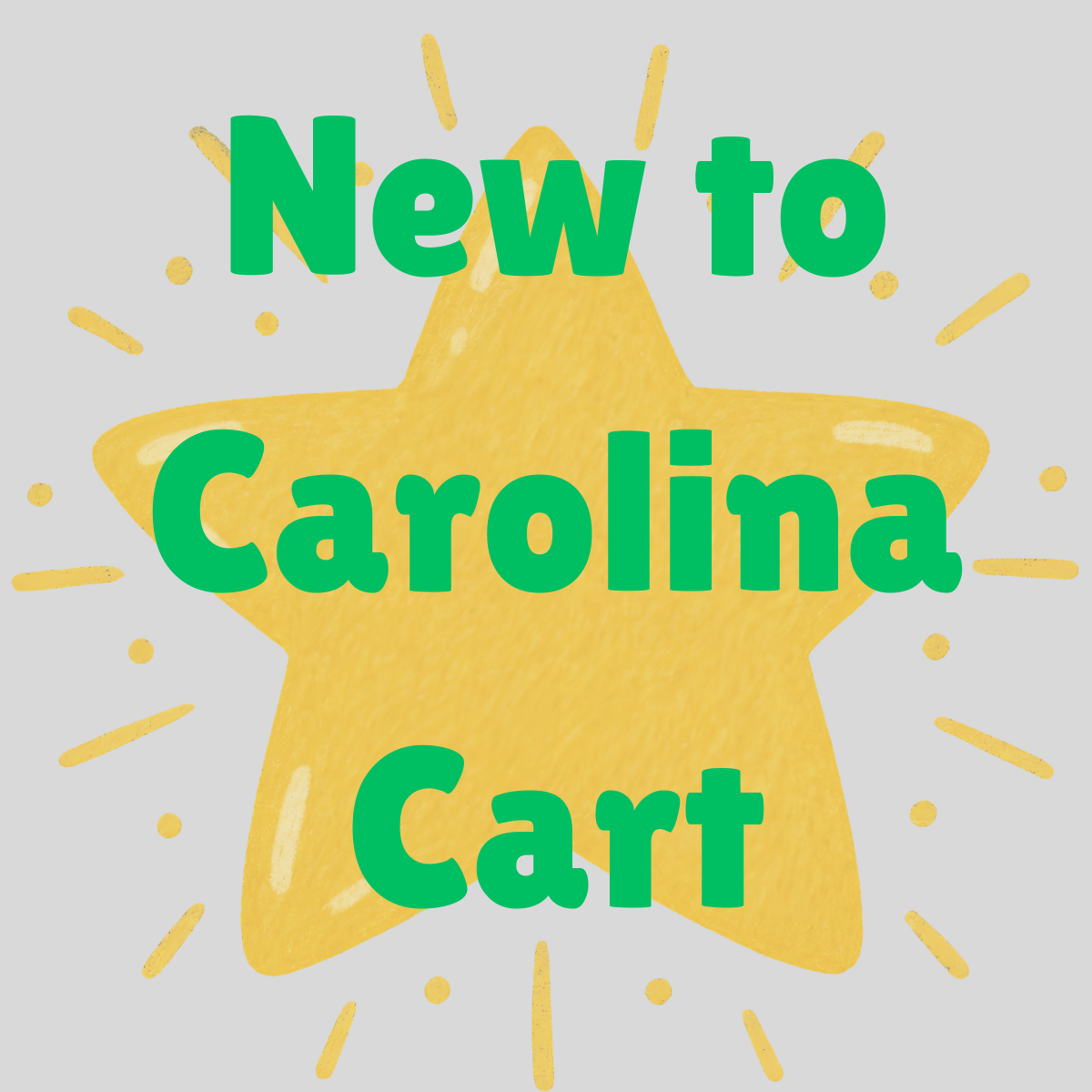 New to Carolina Cart!