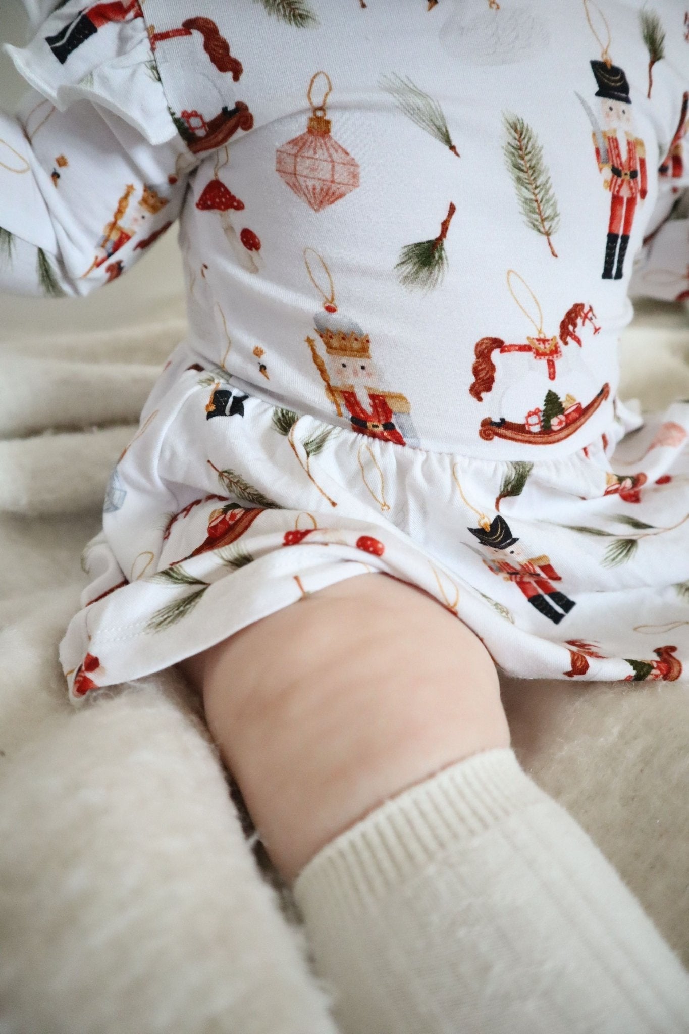 Nutcracker Bodysuit Twirl Dress