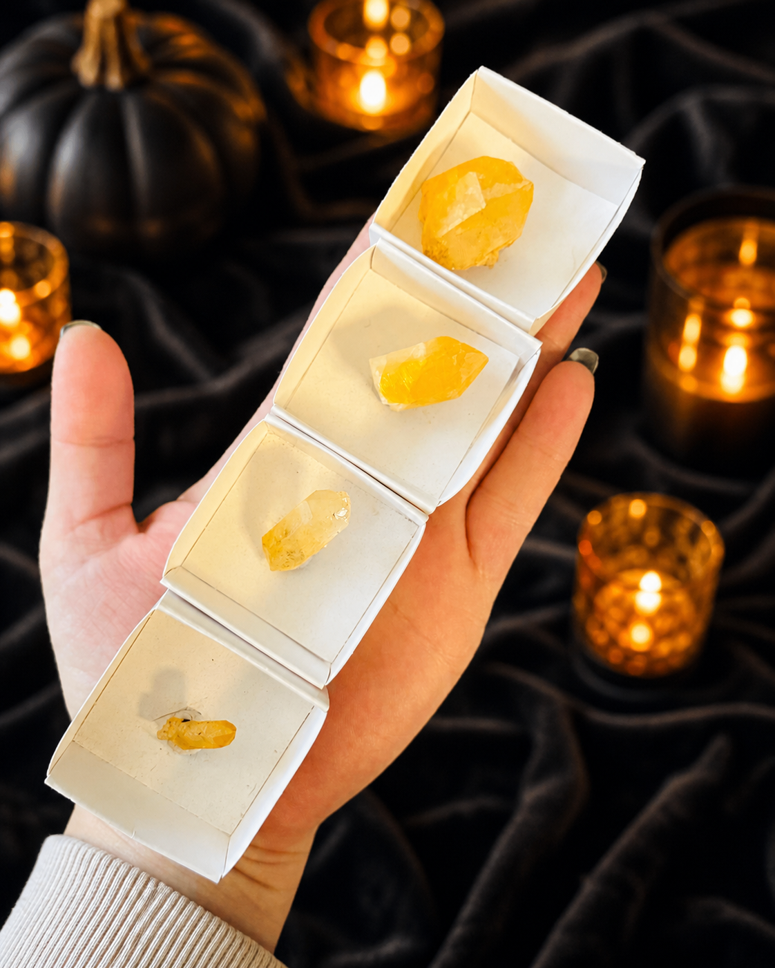 Golden Quartz from Switzerland