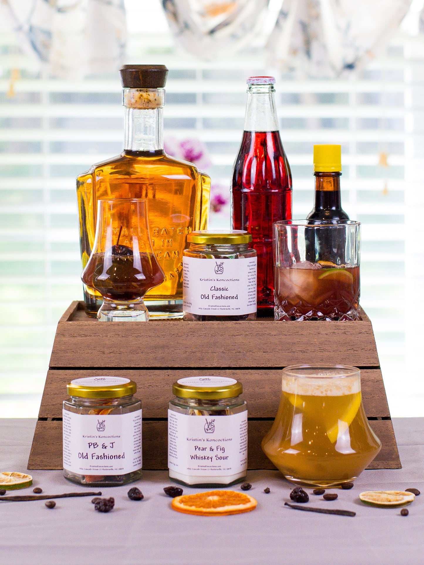 Retirement Cocktail Kit – Handcrafted Gift for Coworkers, Teachers & Friends