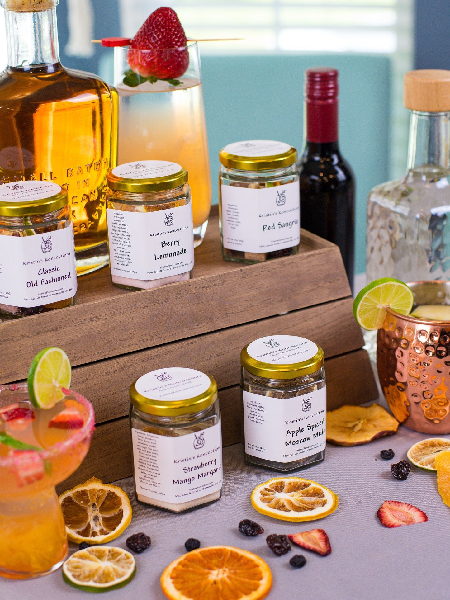 Thank You Cocktail Gift – Handcrafted Infusion Gift for Teachers, Coworkers & Clients