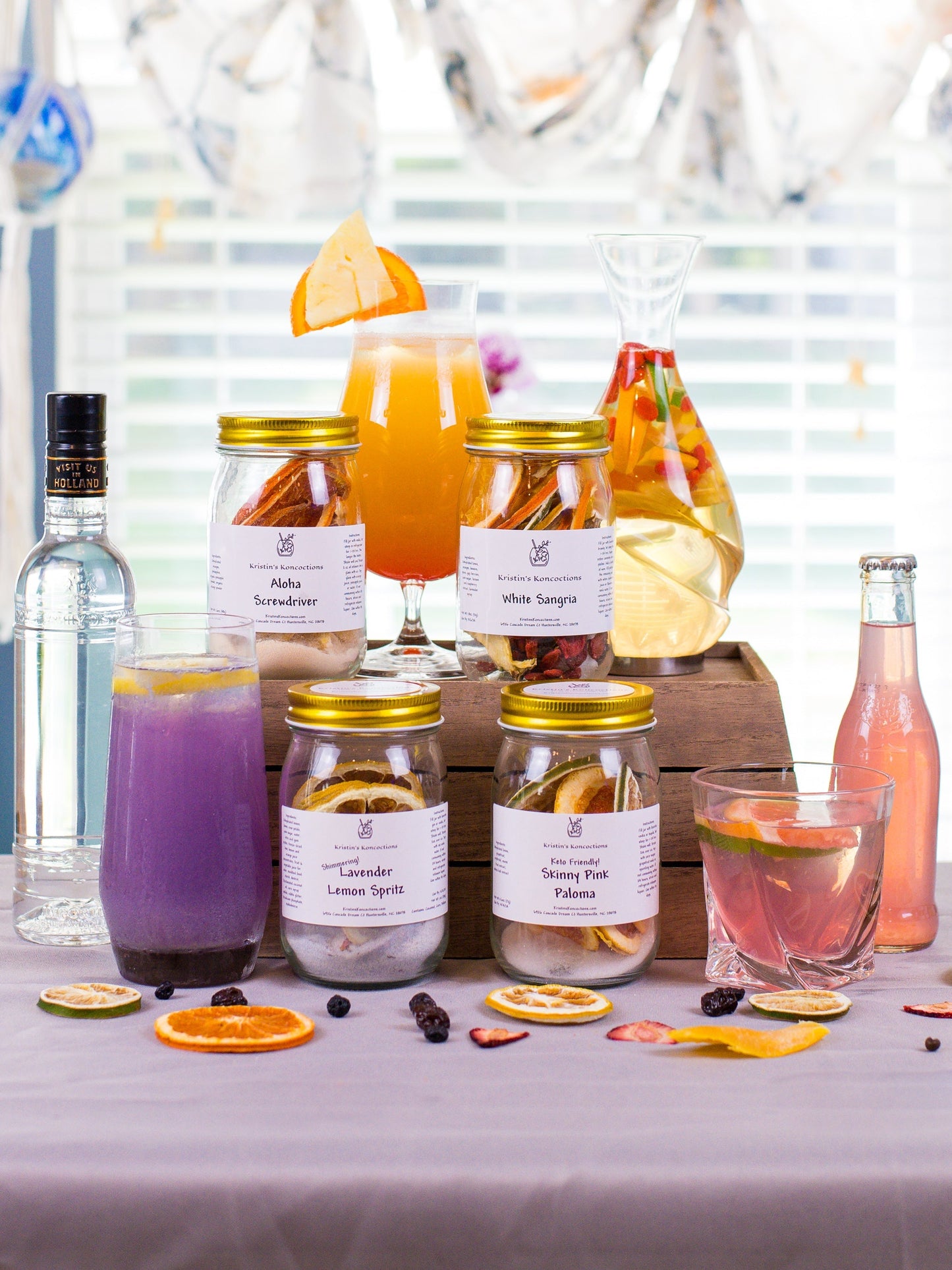 Valentine's Day Cocktail Gift – Date Night Kit for Couples