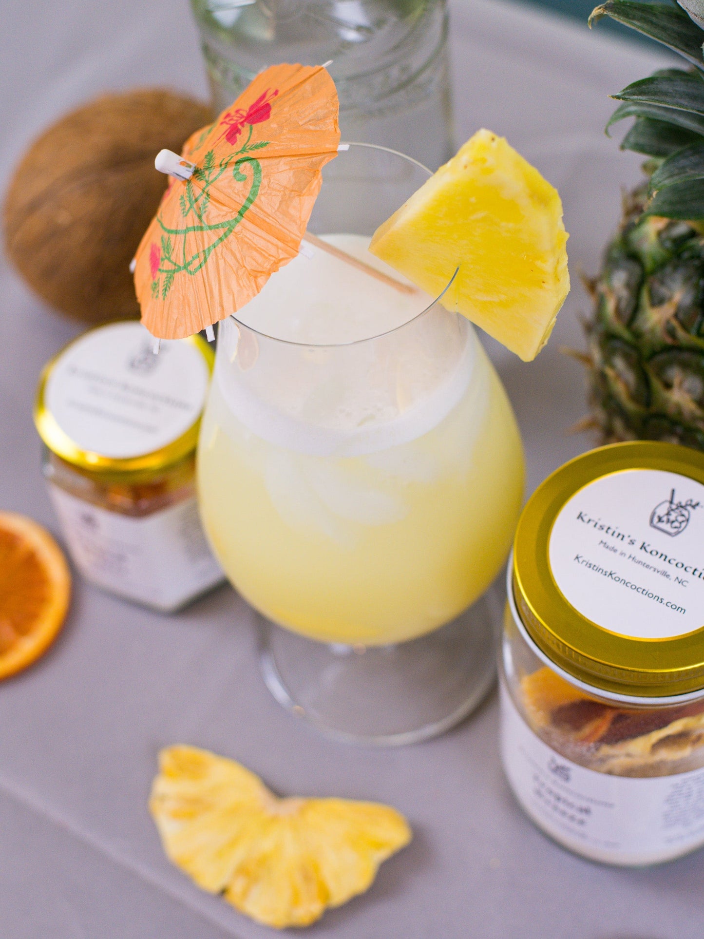 Thank You Cocktail Gift – Handcrafted Infusion Gift for Teachers, Coworkers & Clients