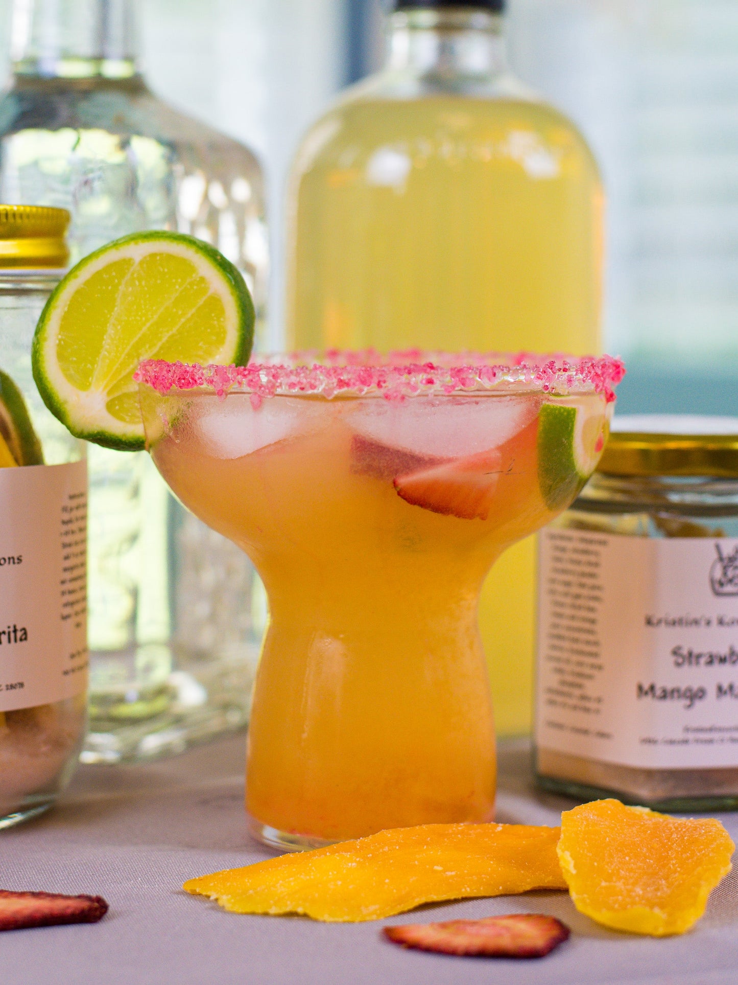 Summer Cocktail Kit Gift Set – 3-Jar Infusion Bundle for Cocktail Lovers