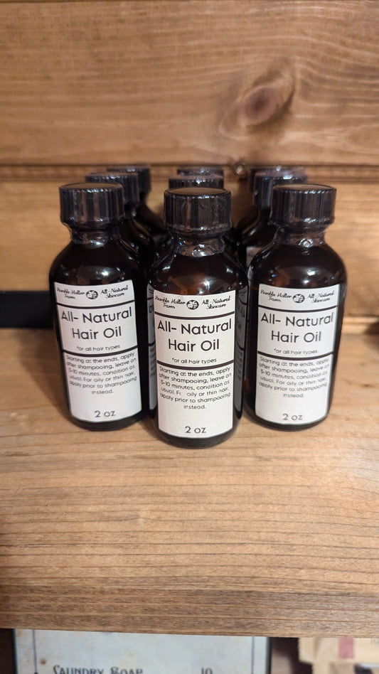 All- Natural Hair Oil