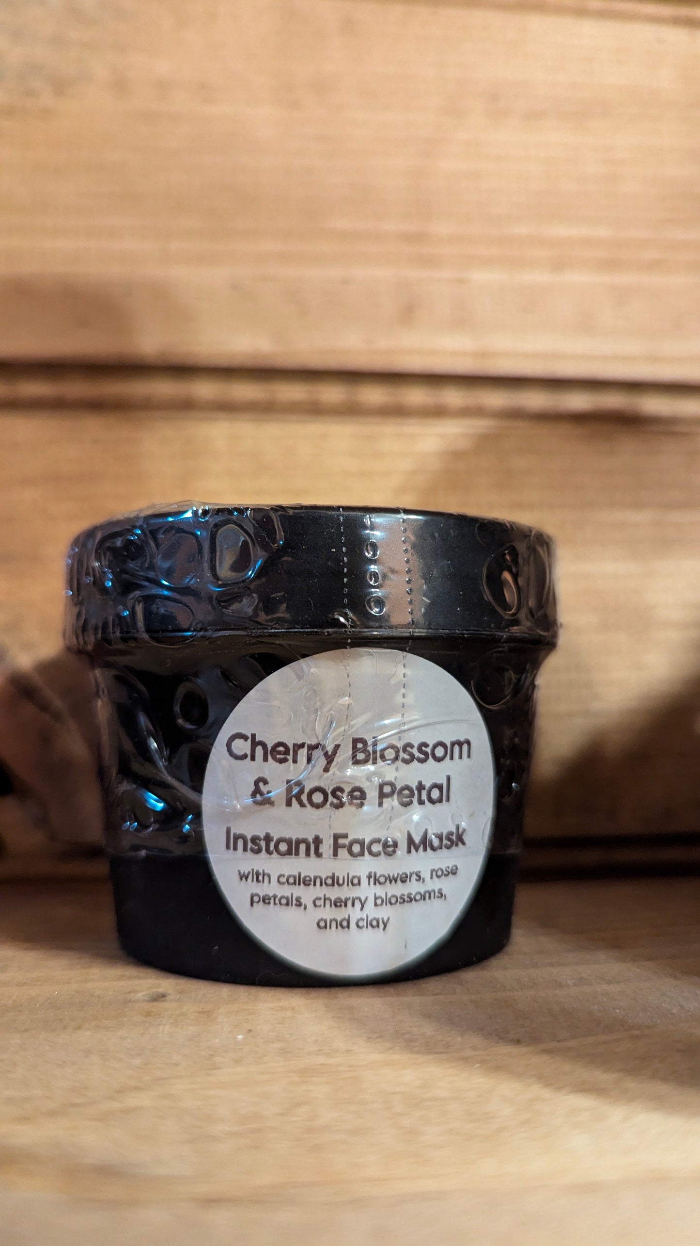 Cherry Blossom & Rose Petal - All Natural Powdered Face Mask