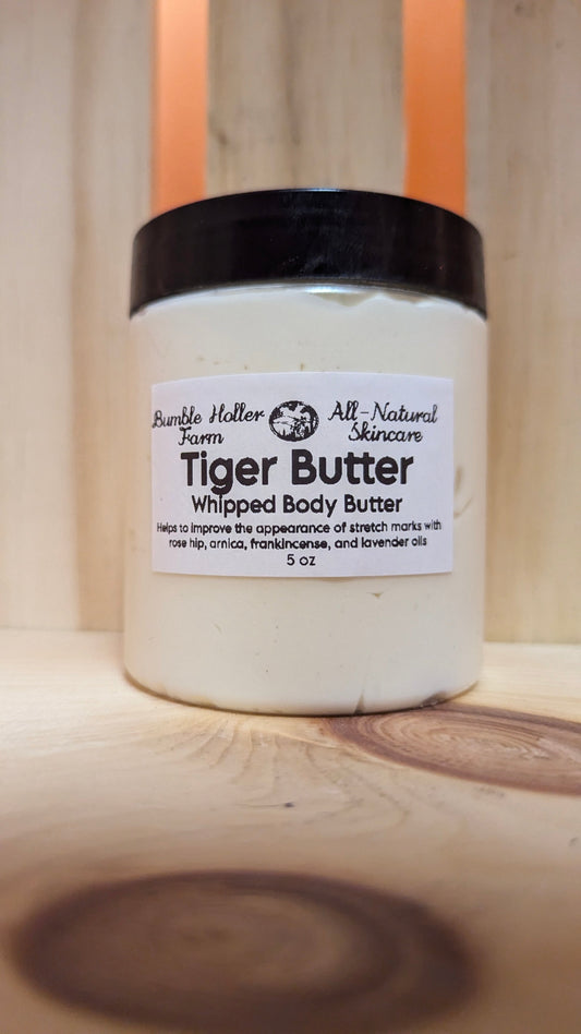 All-Natural Tiger Butter Body Butter