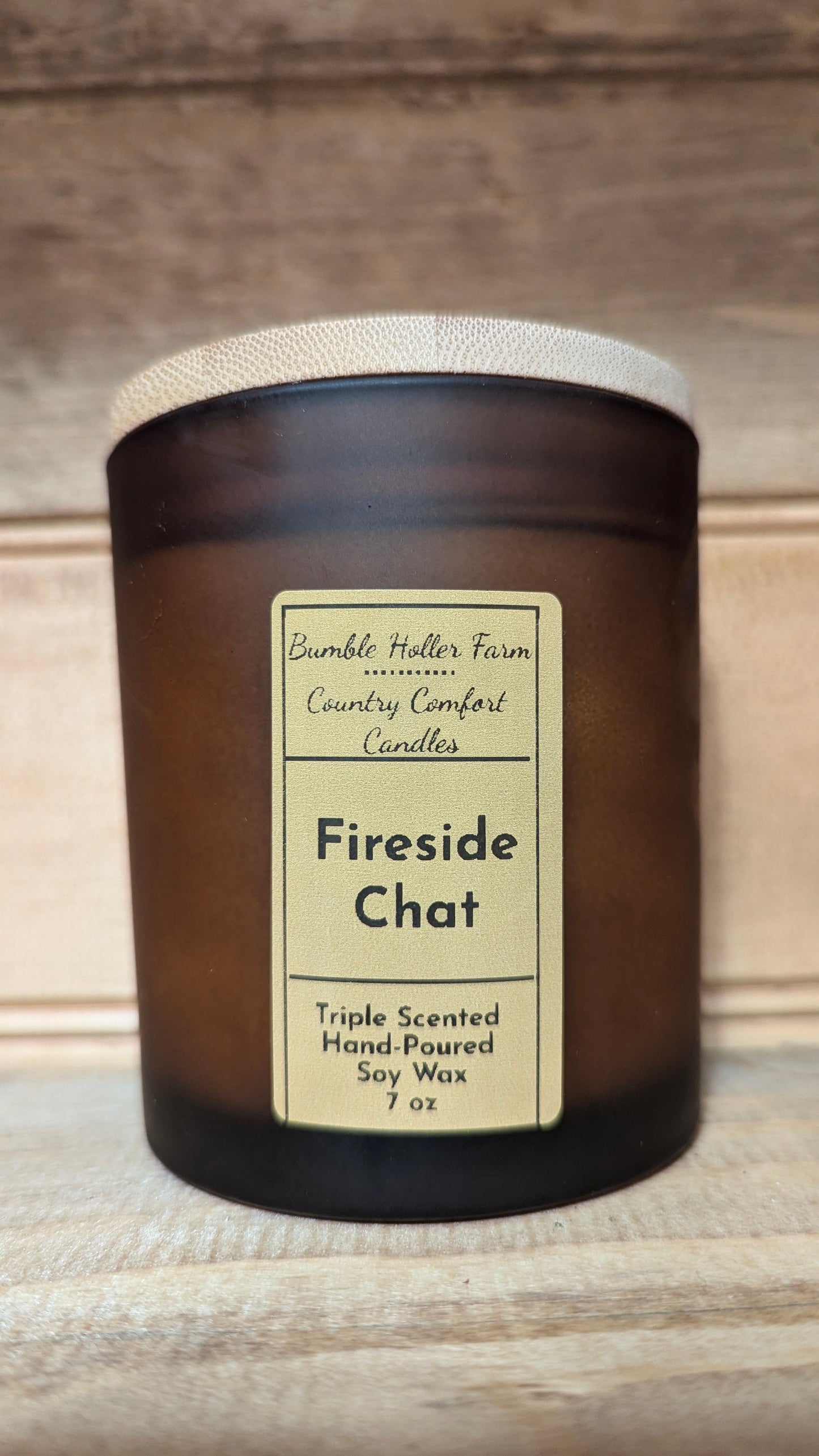 Fireside Chat Handmade Soy Candle | Handcrafted Wax Melts