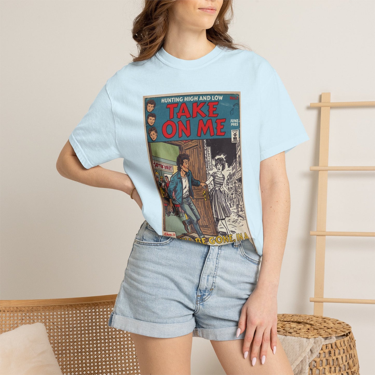 Take On Me - Unisex Comfort Colors T-shirt