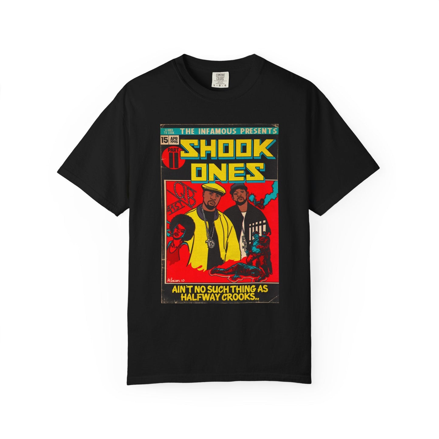 Shook Ones - Unisex Comfort Colors T-shirt
