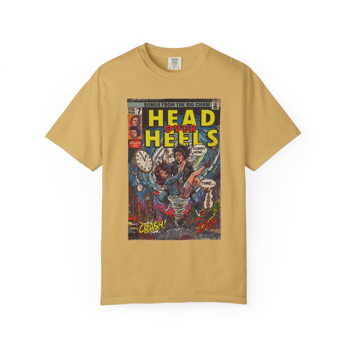 Head Over Heels - Unisex Comfort Colors T-shirt