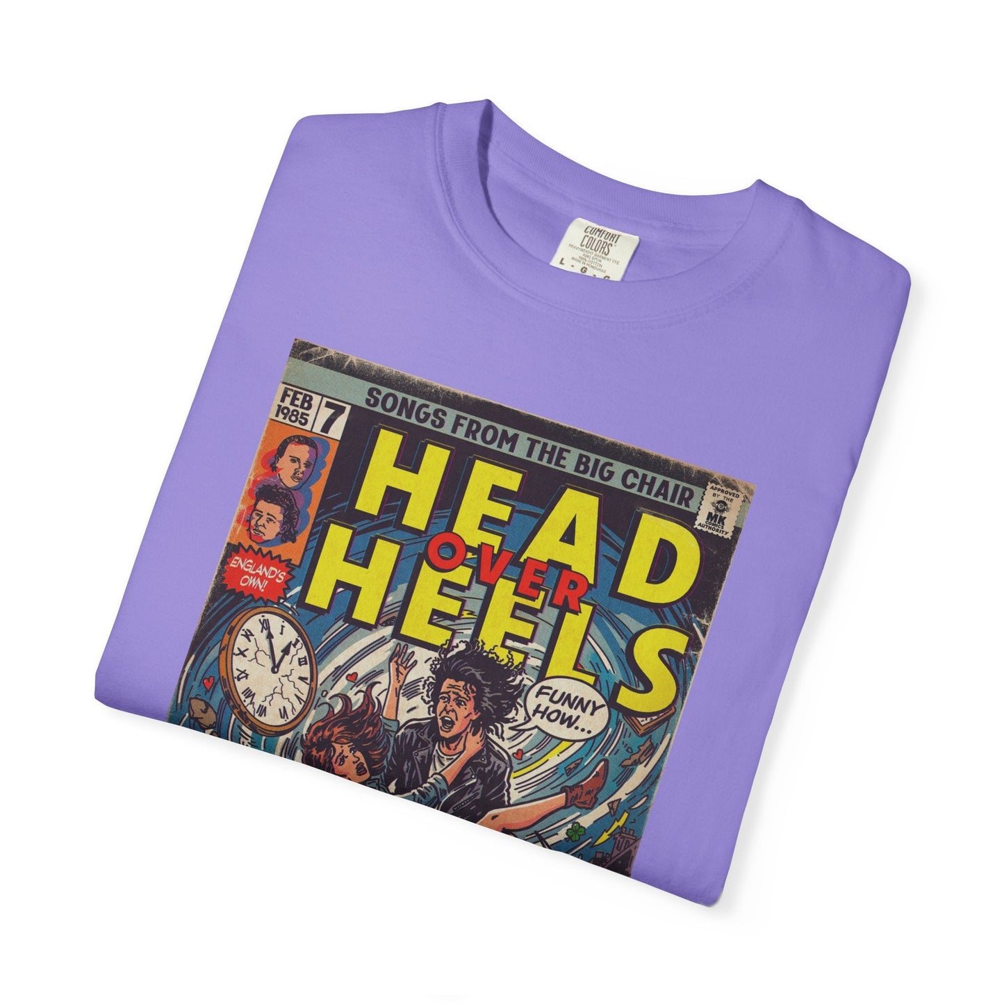 Head Over Heels - Unisex Comfort Colors T-shirt