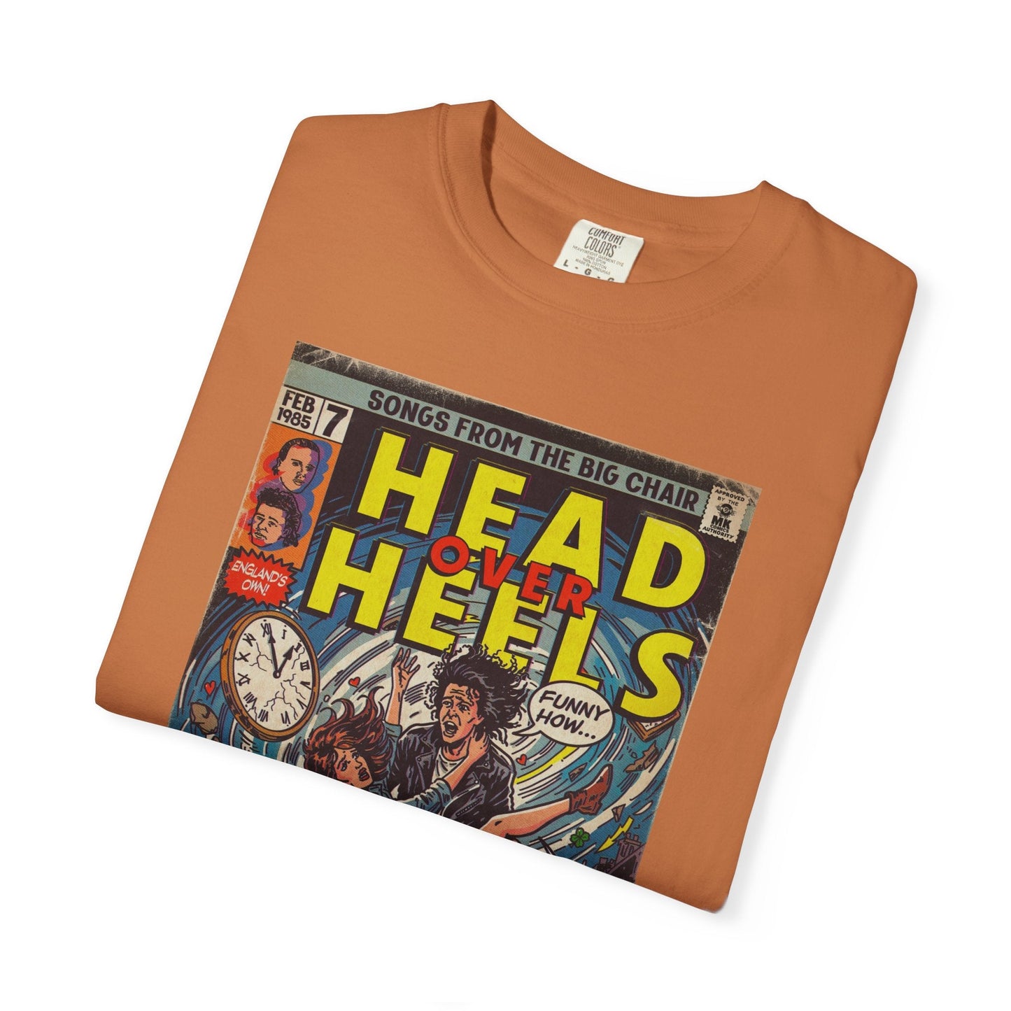 Head Over Heels - Unisex Comfort Colors T-shirt