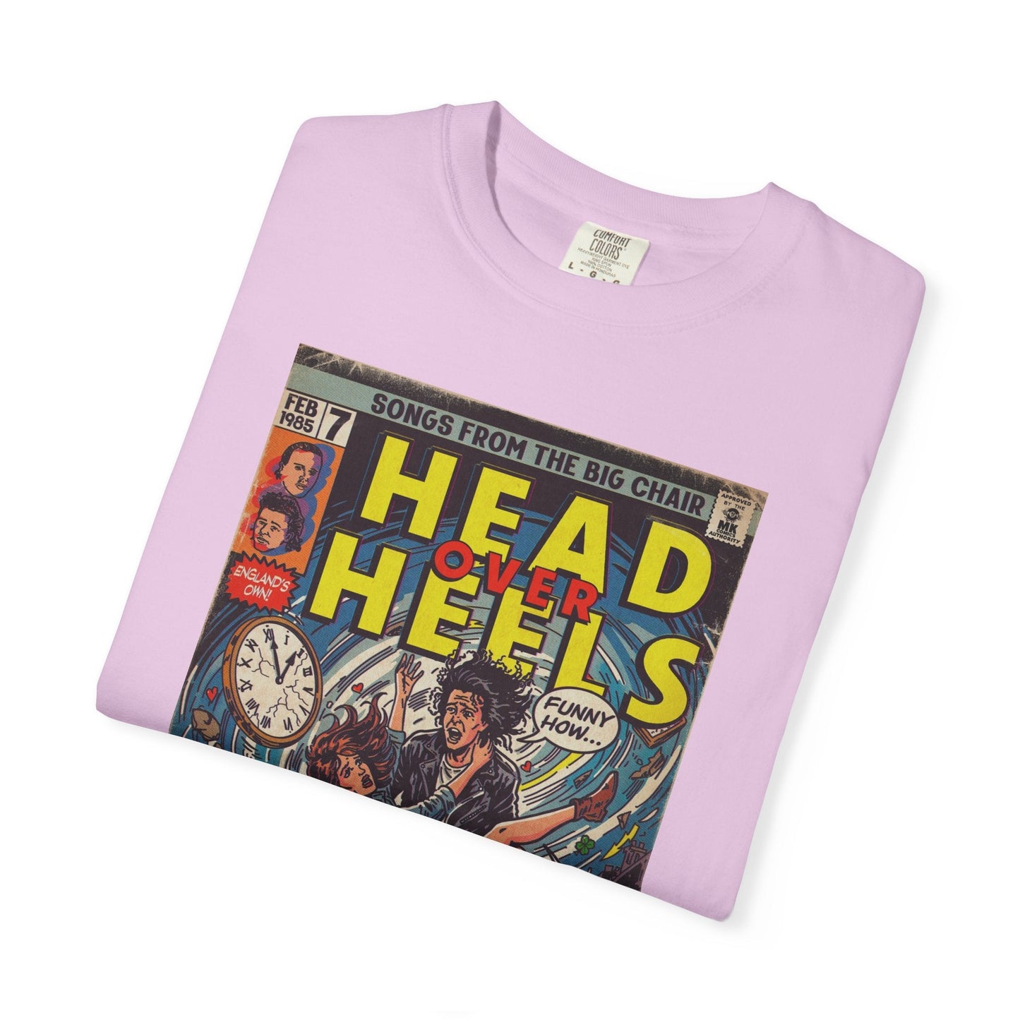 Head Over Heels - Unisex Comfort Colors T-shirt