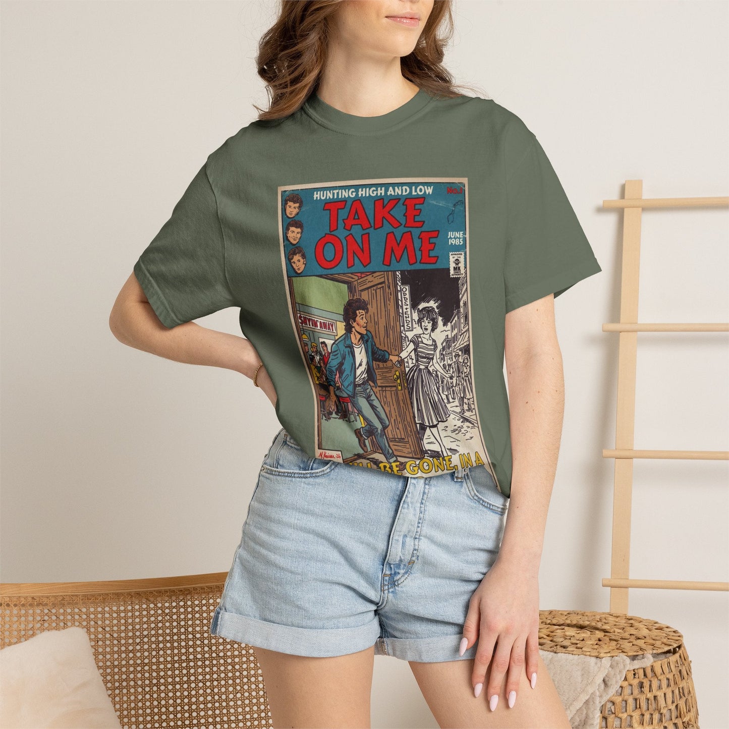 Take On Me - Unisex Comfort Colors T-shirt