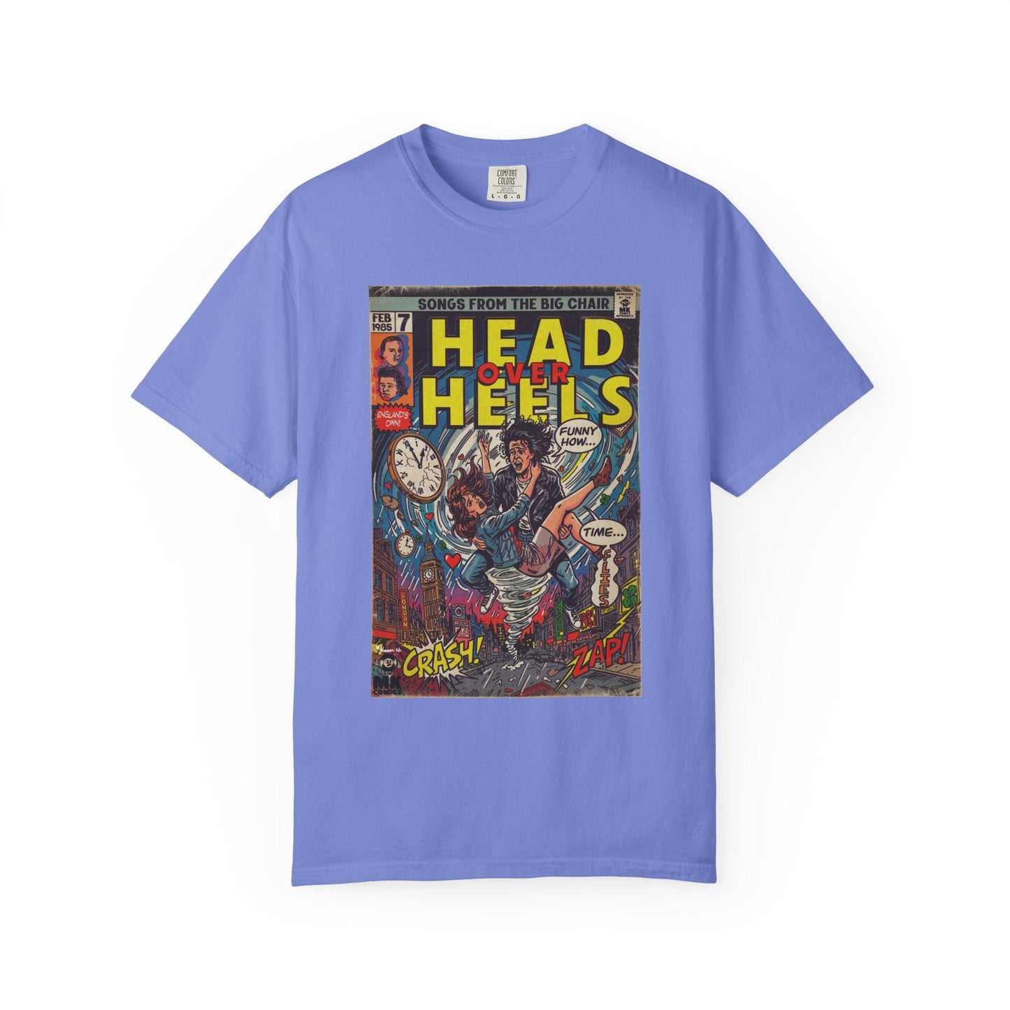 Head Over Heels - Unisex Comfort Colors T-shirt