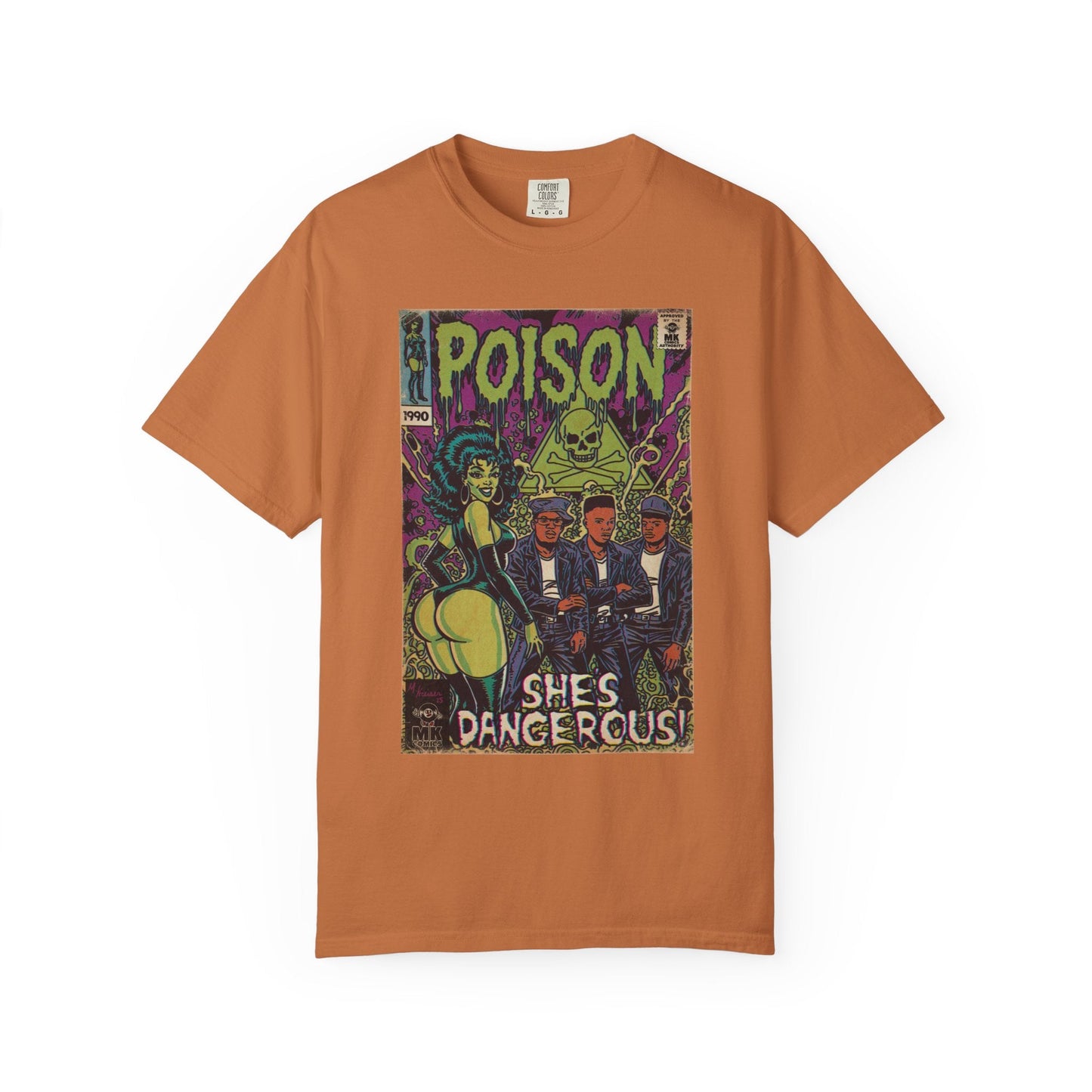 Poison - Unisex Comfort Colors T-shirt