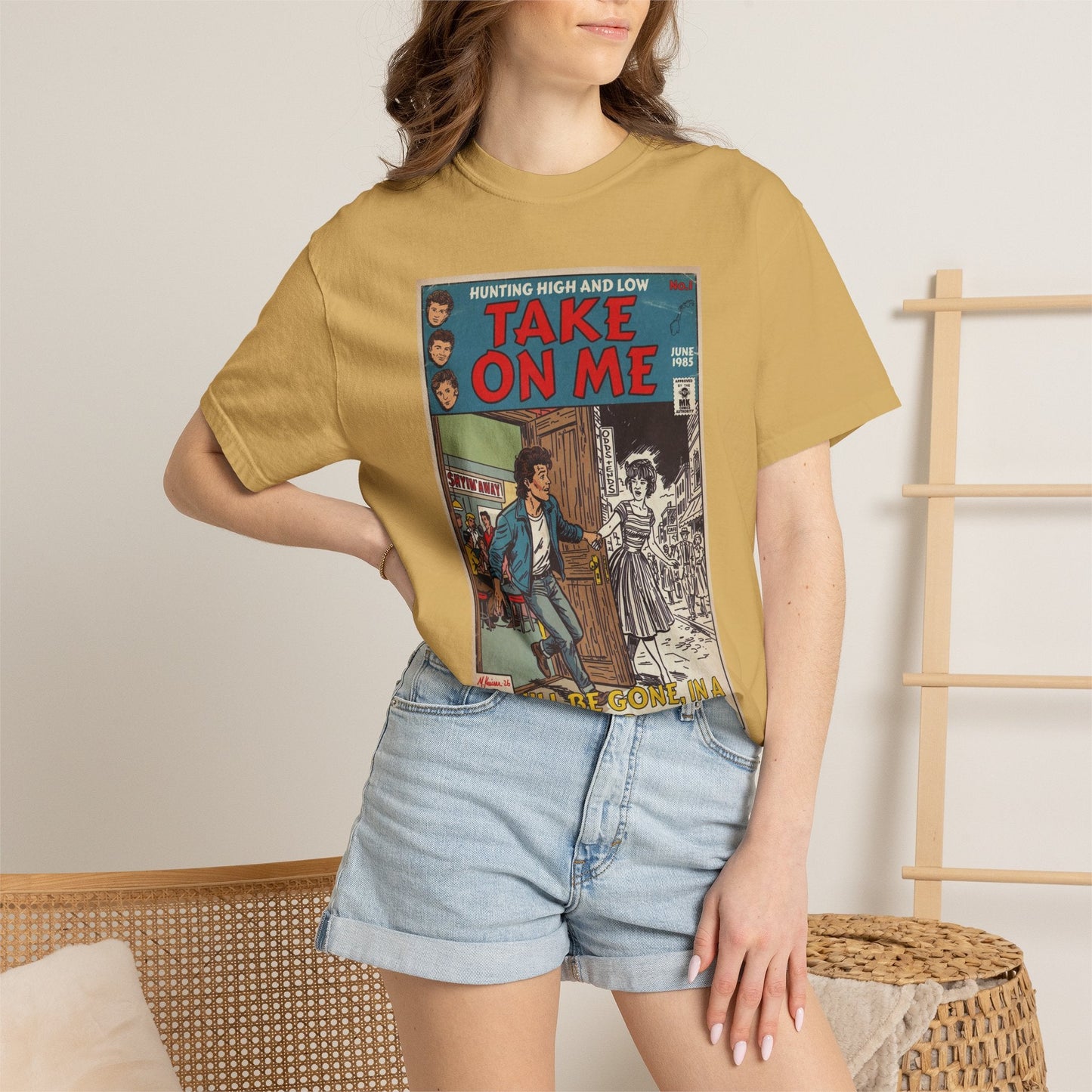 Take On Me - Unisex Comfort Colors T-shirt