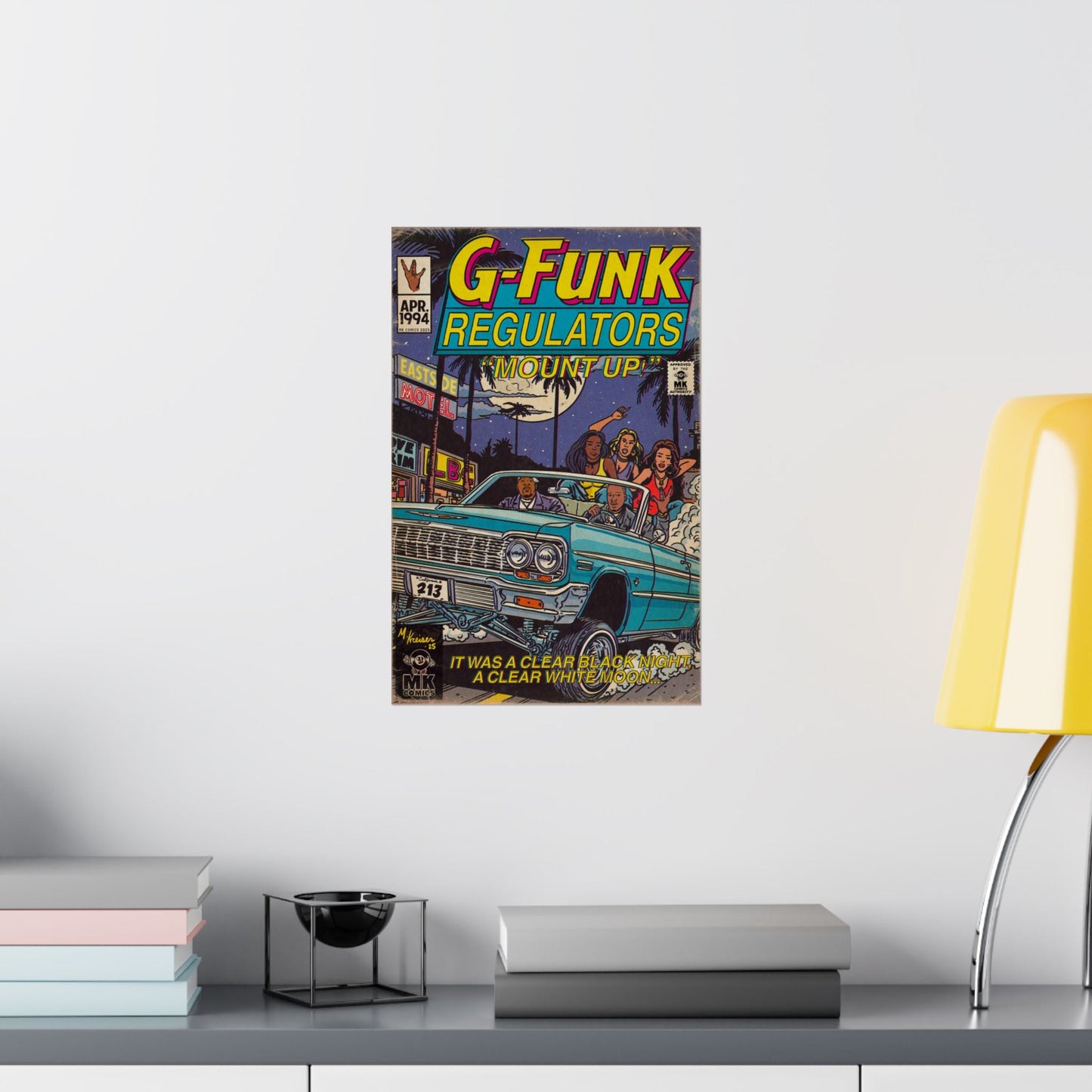 Regulate - Matte Vertical Posters
