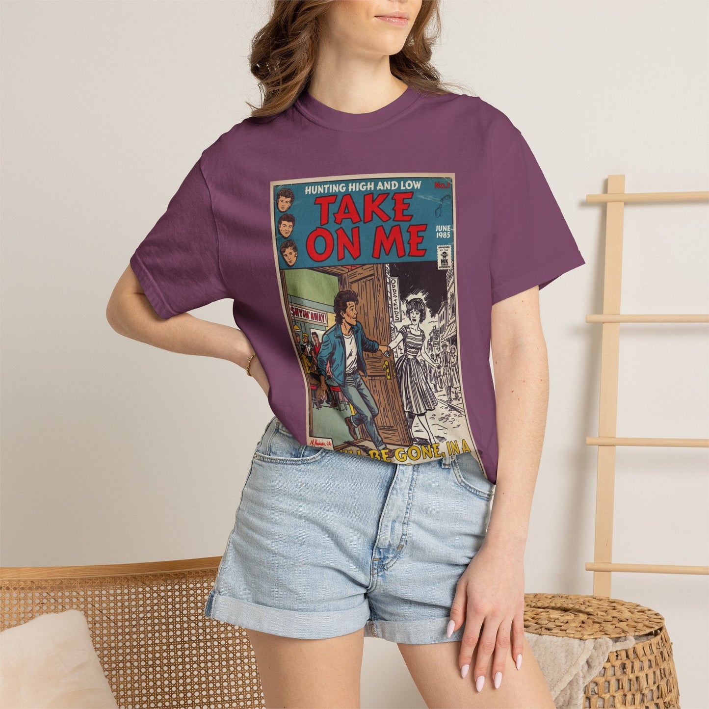 Take On Me - Unisex Comfort Colors T-shirt