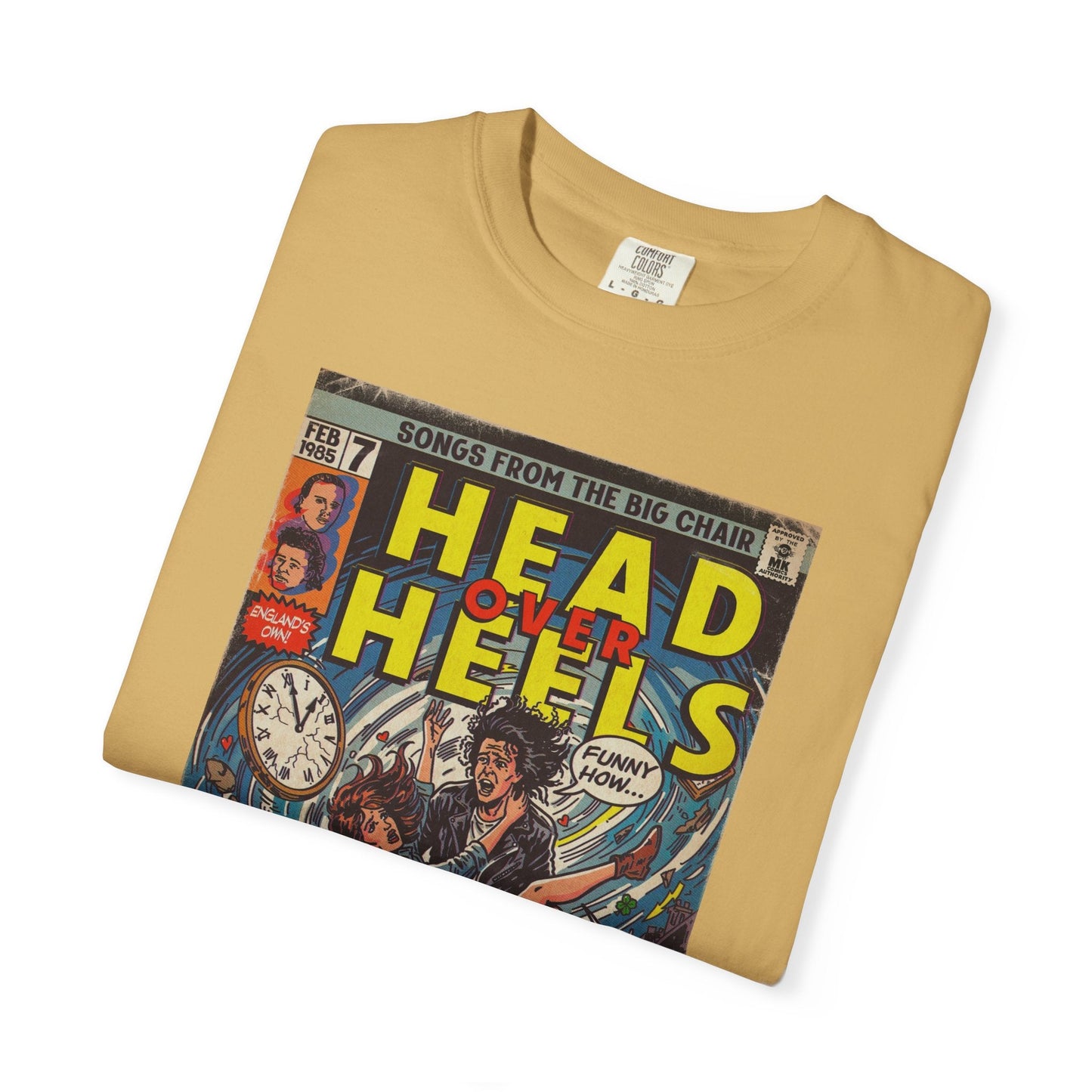 Head Over Heels - Unisex Comfort Colors T-shirt