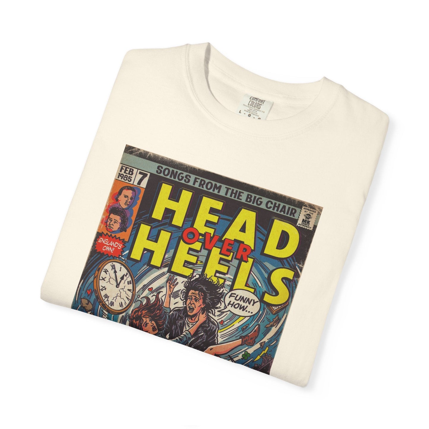 Head Over Heels - Unisex Comfort Colors T-shirt