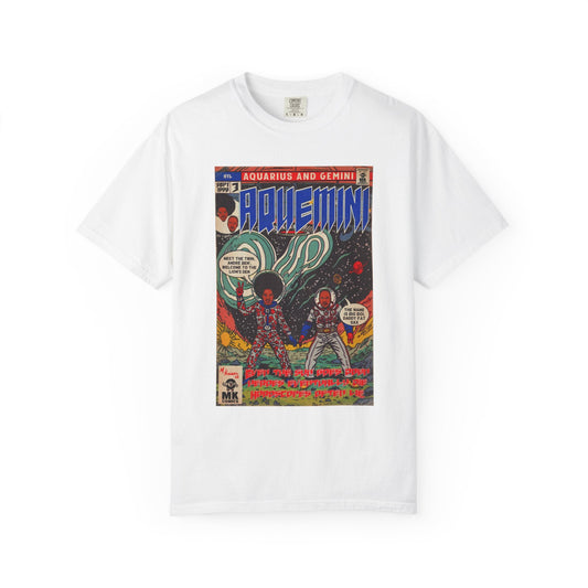 Aquemini - Comic Book Art - Unisex Comfort Colors T-shirt