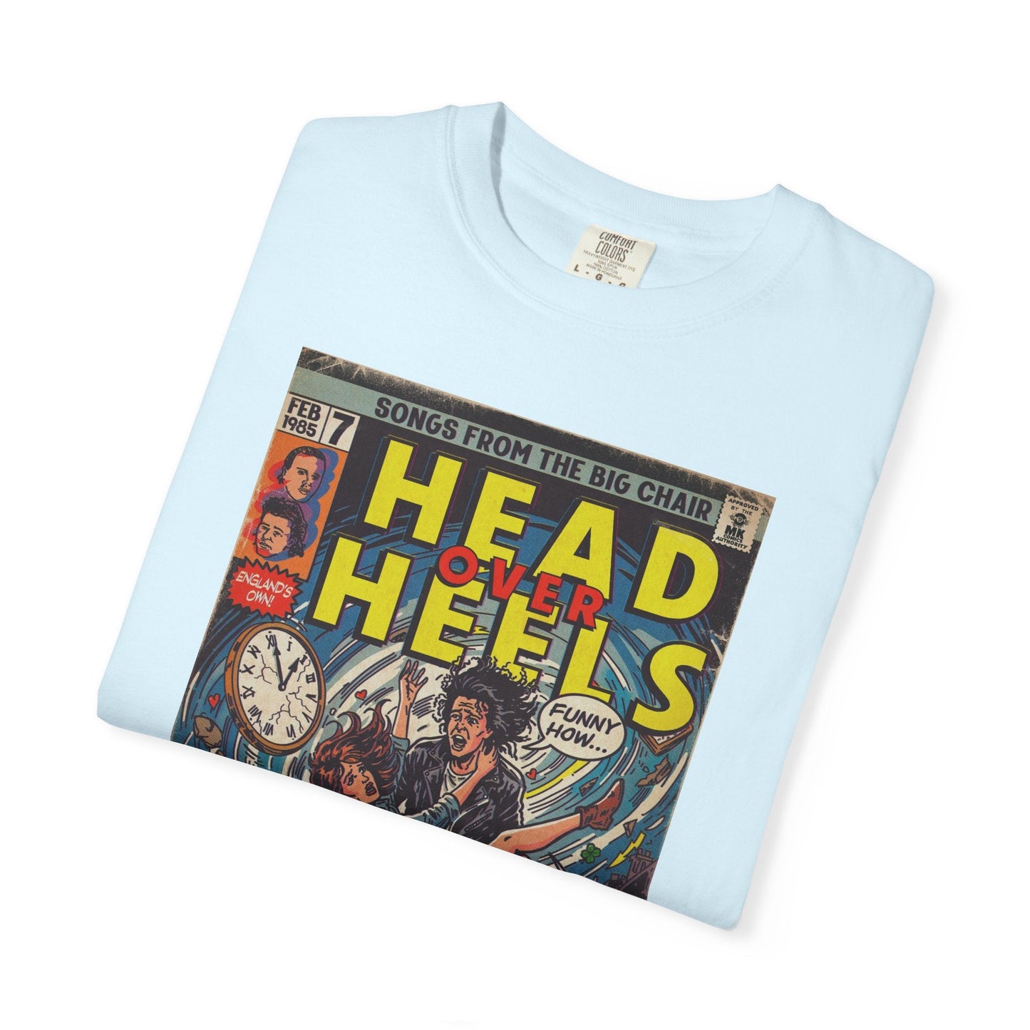 Head Over Heels - Unisex Comfort Colors T-shirt