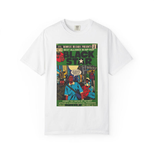 Black Star - Unisex Comfort Colors T-shirt