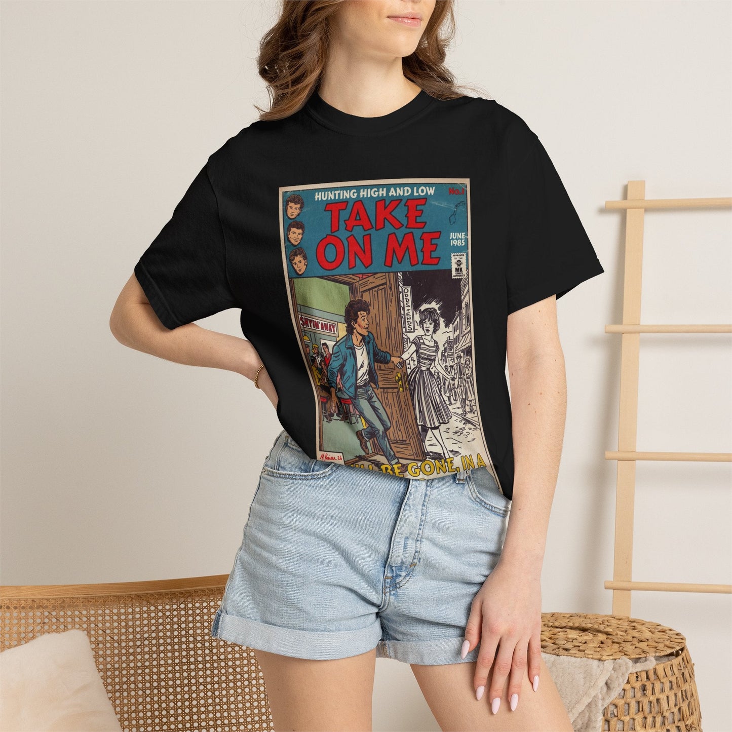 Take On Me - Unisex Comfort Colors T-shirt