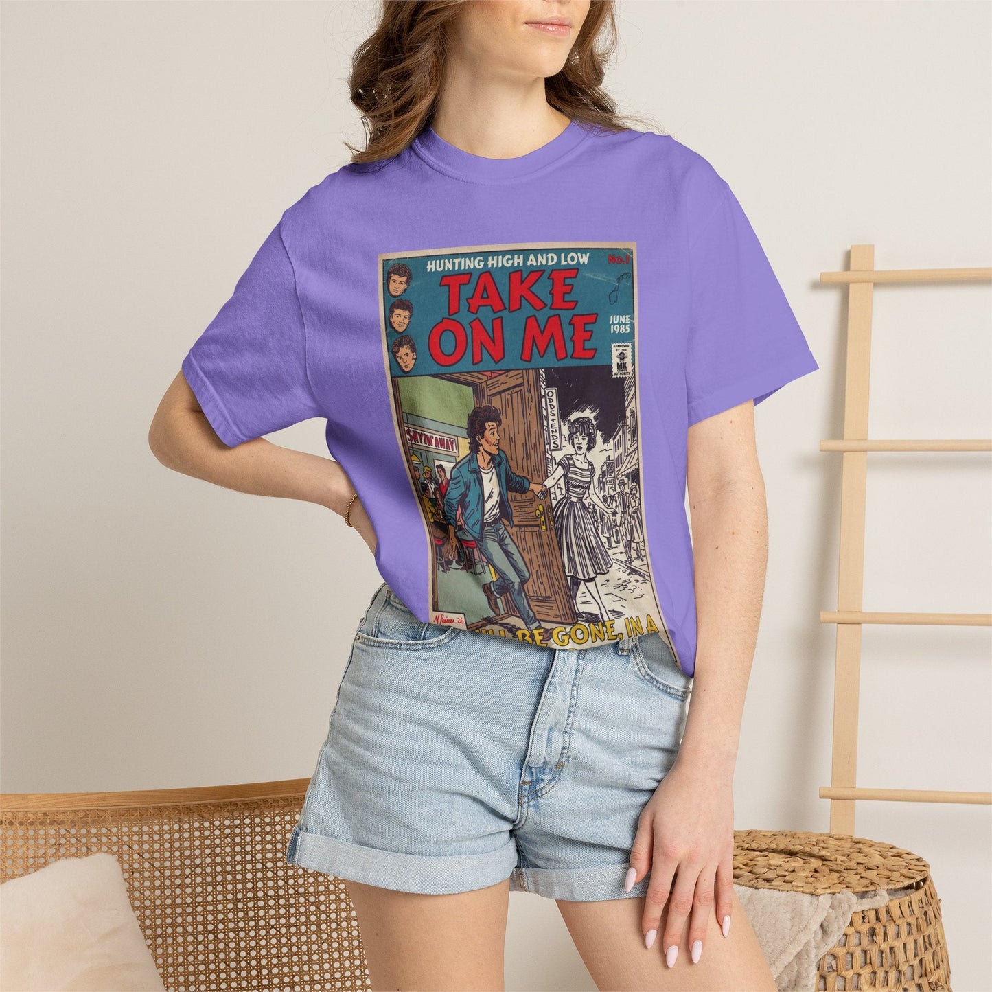 Take On Me - Unisex Comfort Colors T-shirt