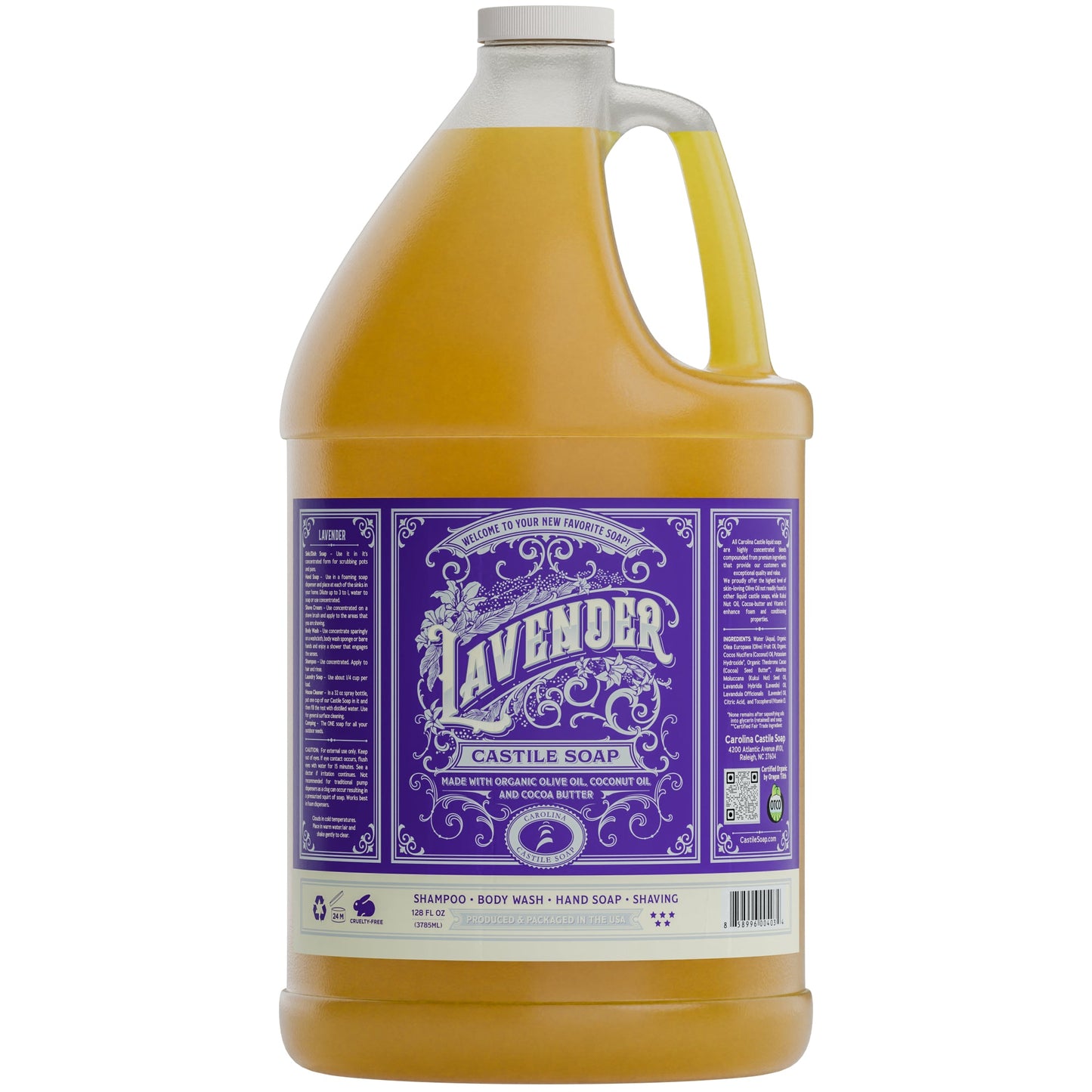 Lavender Castile Soap