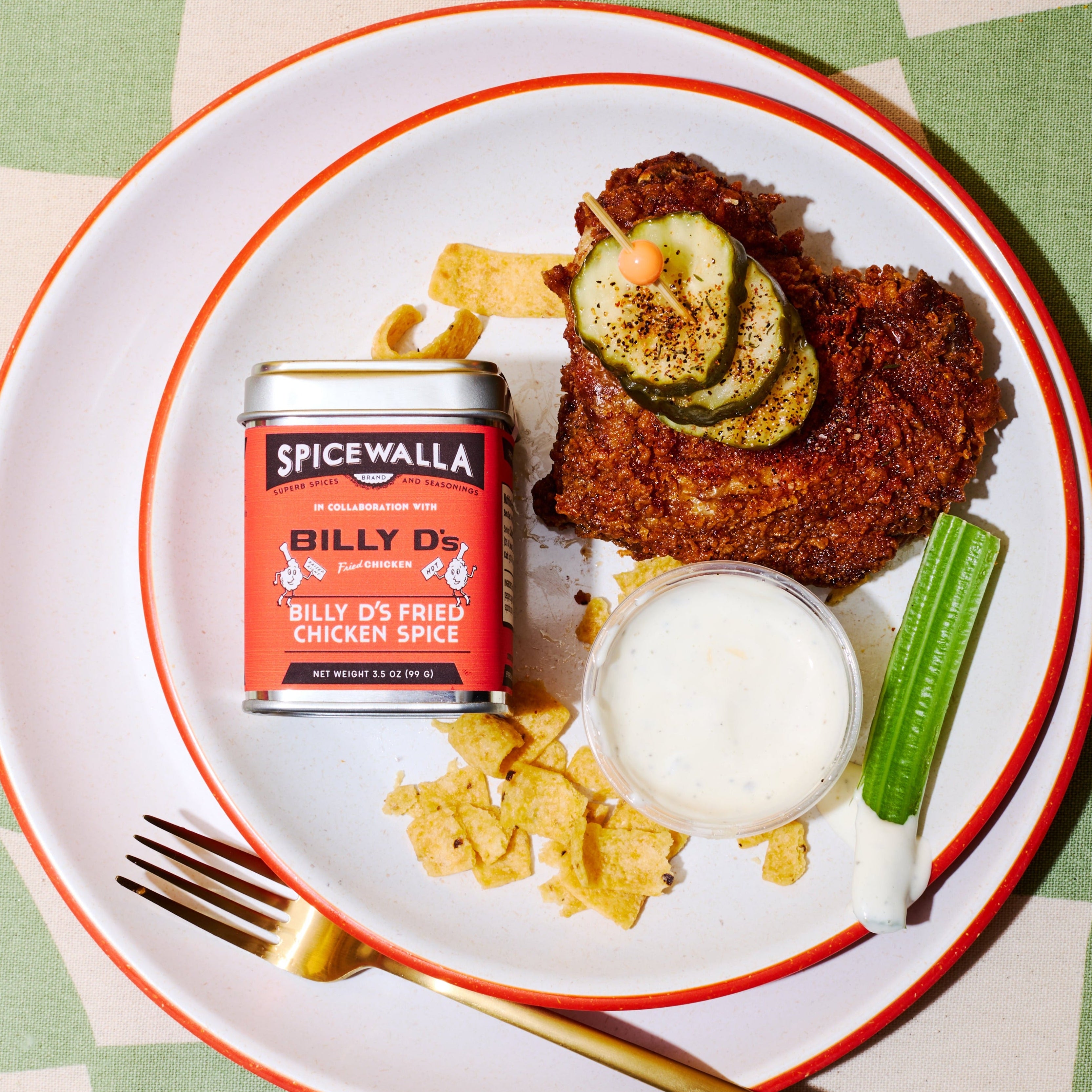 Billy D's Fried Chicken Spice – Carolina Cart