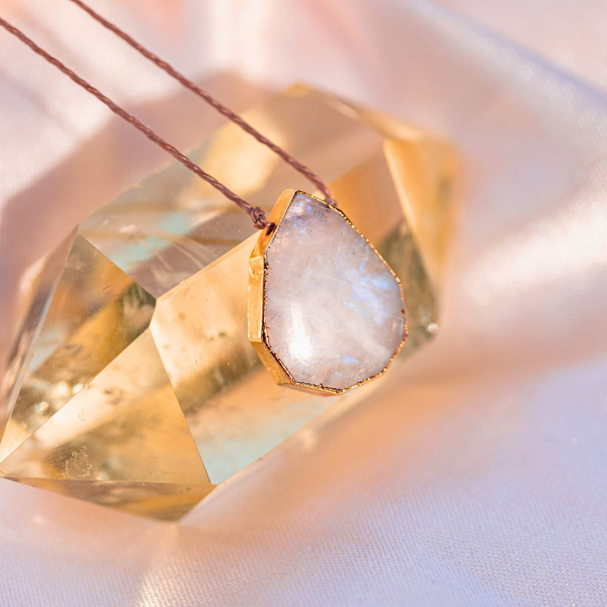 Moonstone Alchemy Necklace — Sisterhood