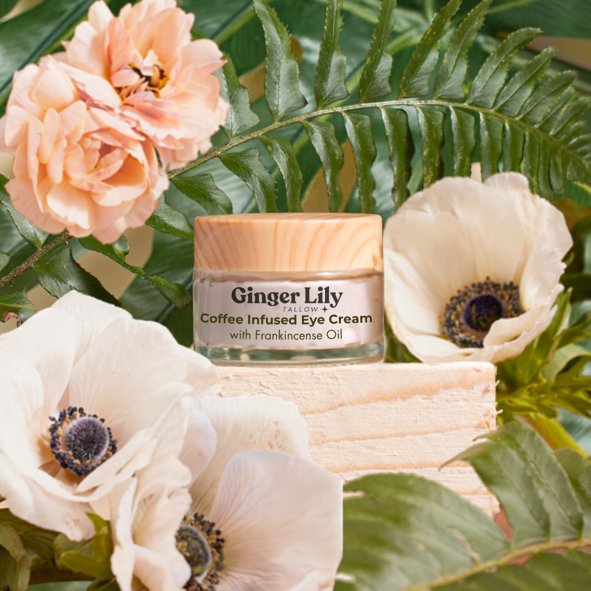 NEW! Decadent Line - Eye Cream with Frankincense + Coffee