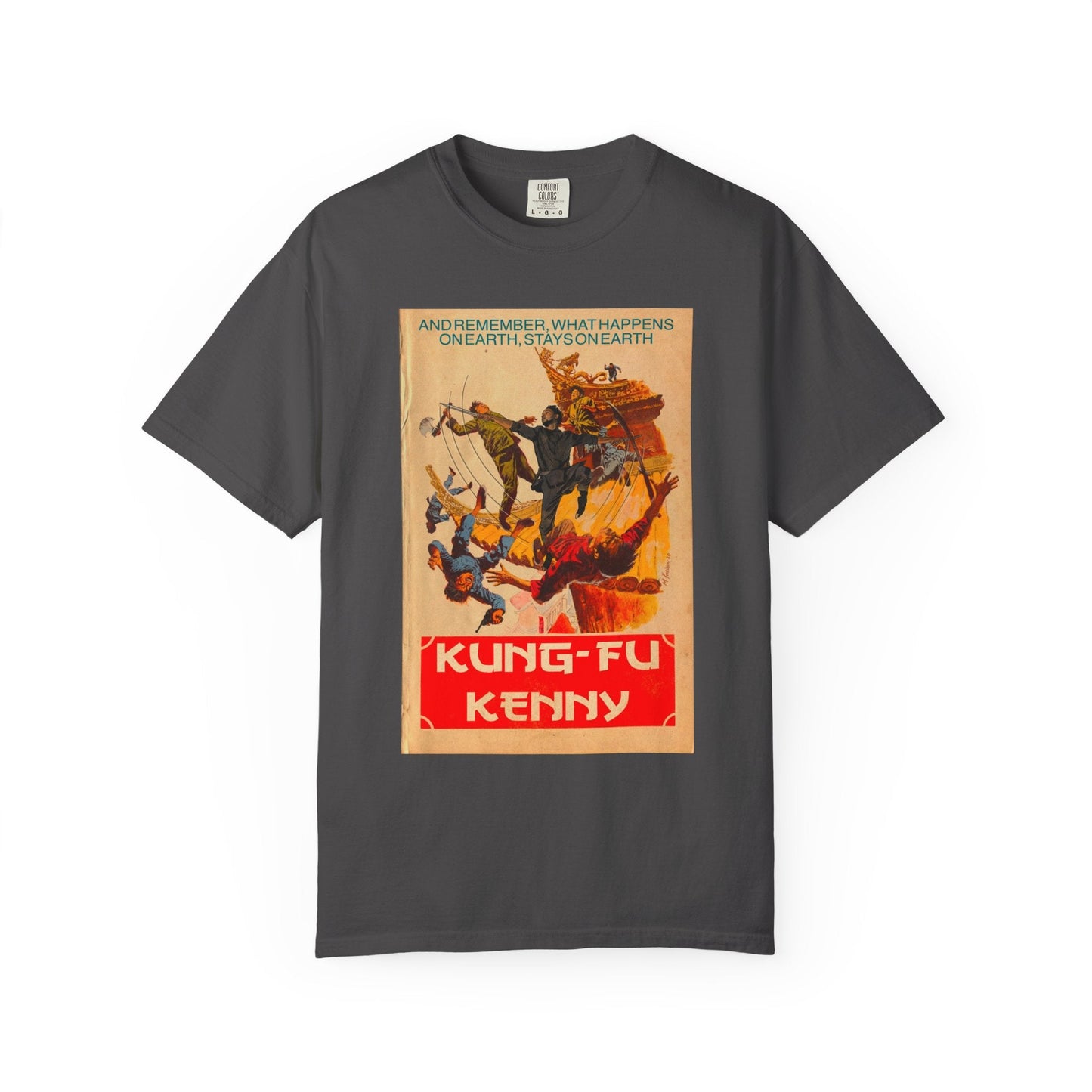 Kung Fu Kenny - Unisex Comfort Colors T-shirt