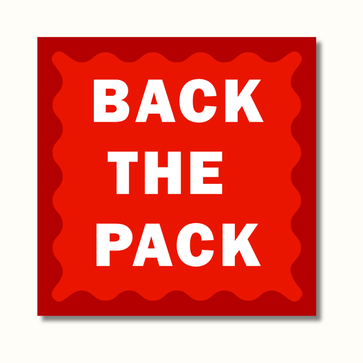NC State Football-Themed Cocktail Napkins