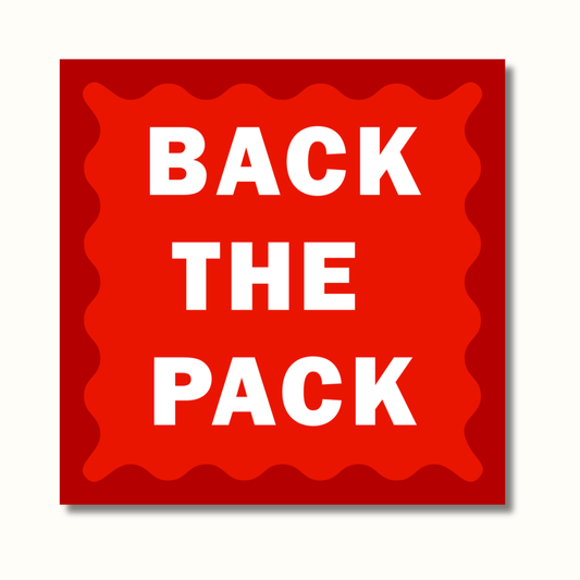 NC State Football-Themed Cocktail Napkins