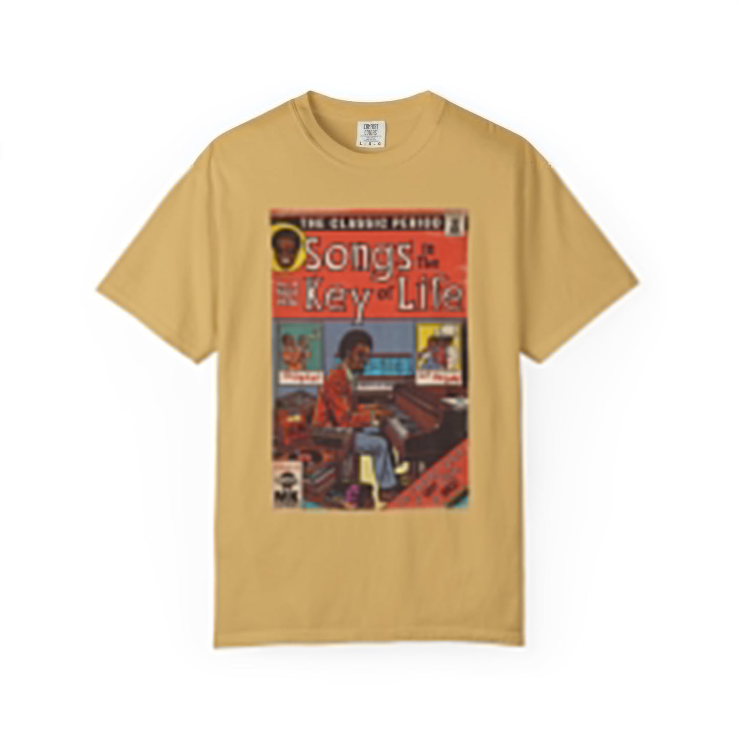 Songs in the Key of Life - Unisex Comfort Colors T-shirt