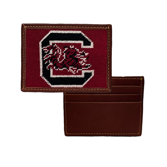 USC Gamecocks - Athletics Logo Card Wallet