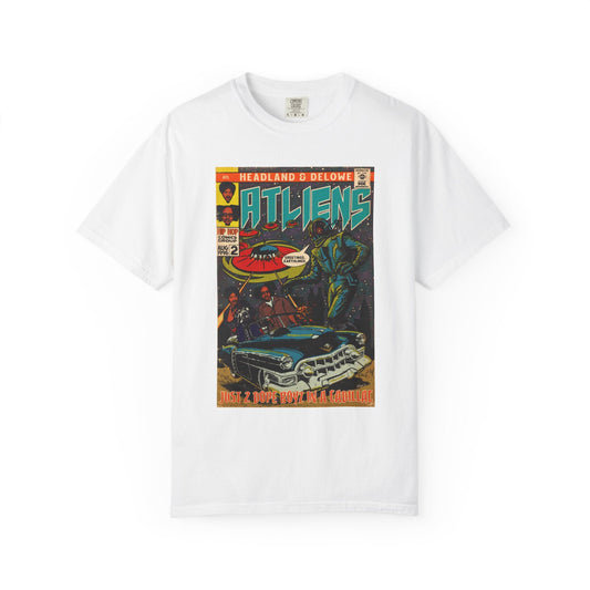 ATLiens - 2 Dope Boyz in a Cadillac - Unisex Comfort Colors T-shirt