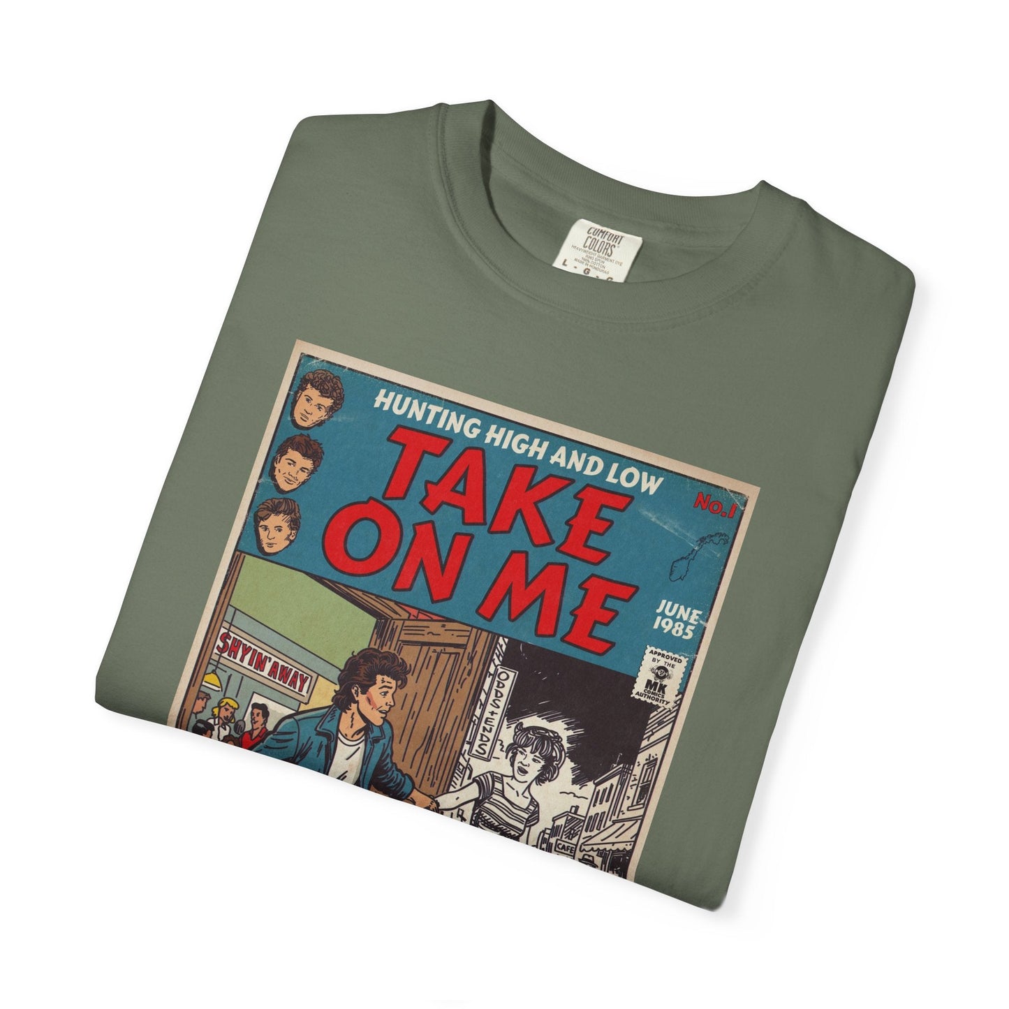 Take On Me - Unisex Comfort Colors T-shirt