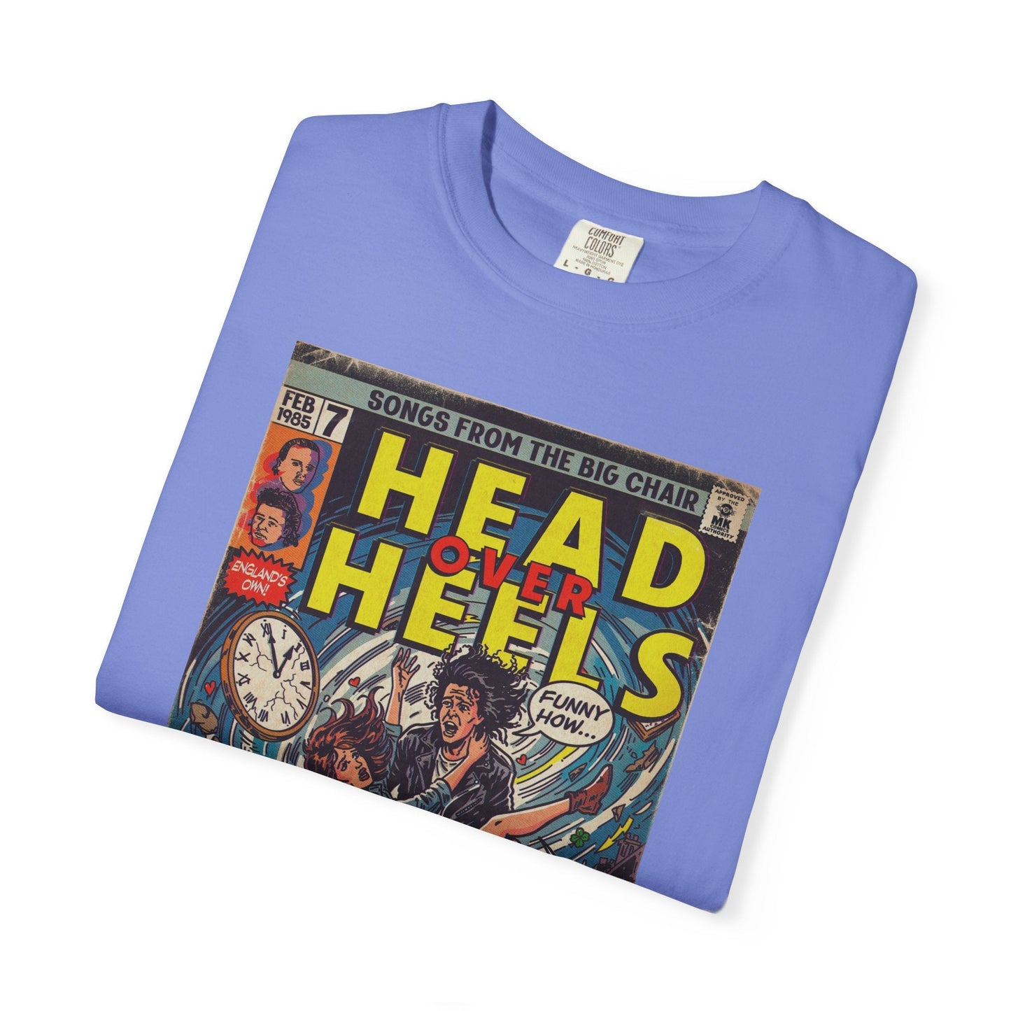 Head Over Heels - Unisex Comfort Colors T-shirt