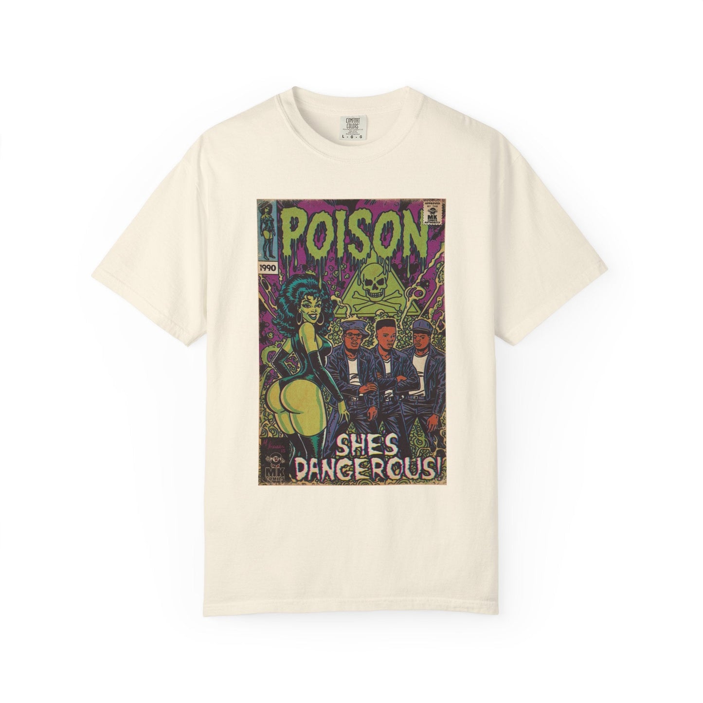 Poison - Unisex Comfort Colors T-shirt