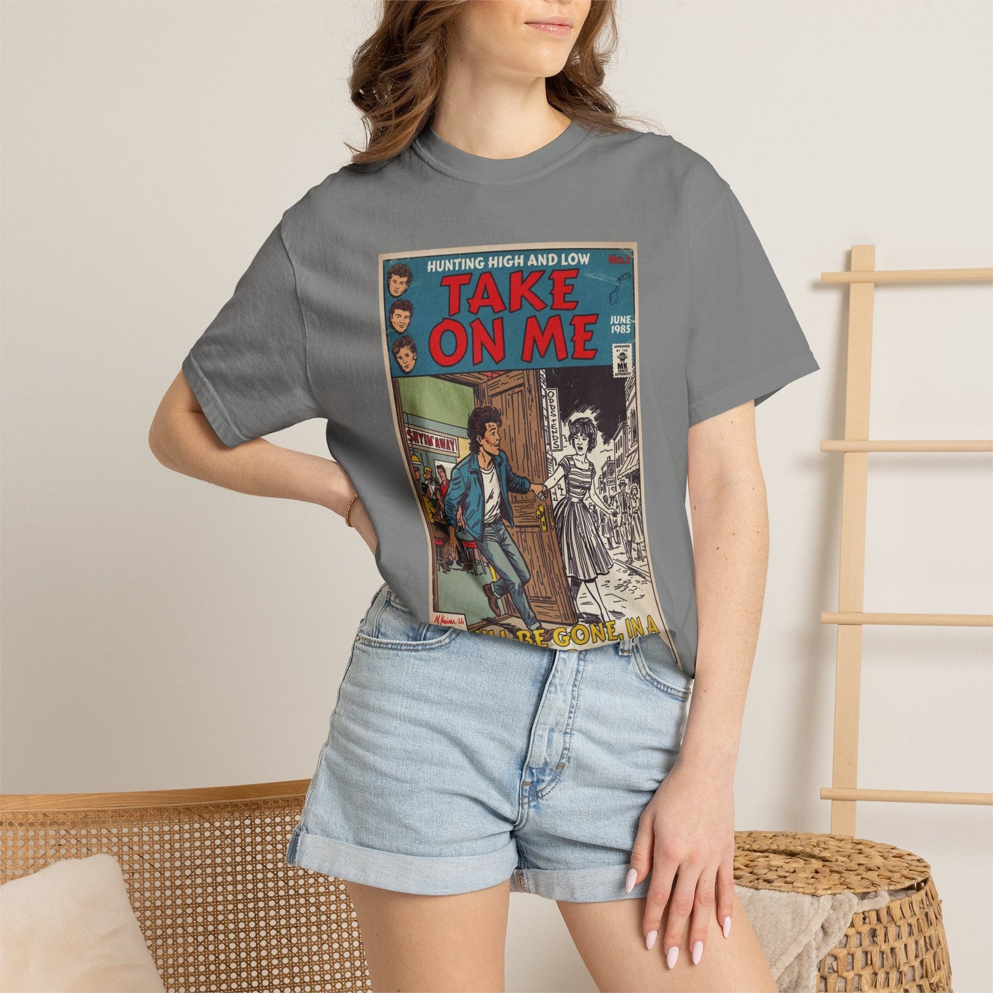 Take On Me - Unisex Comfort Colors T-shirt