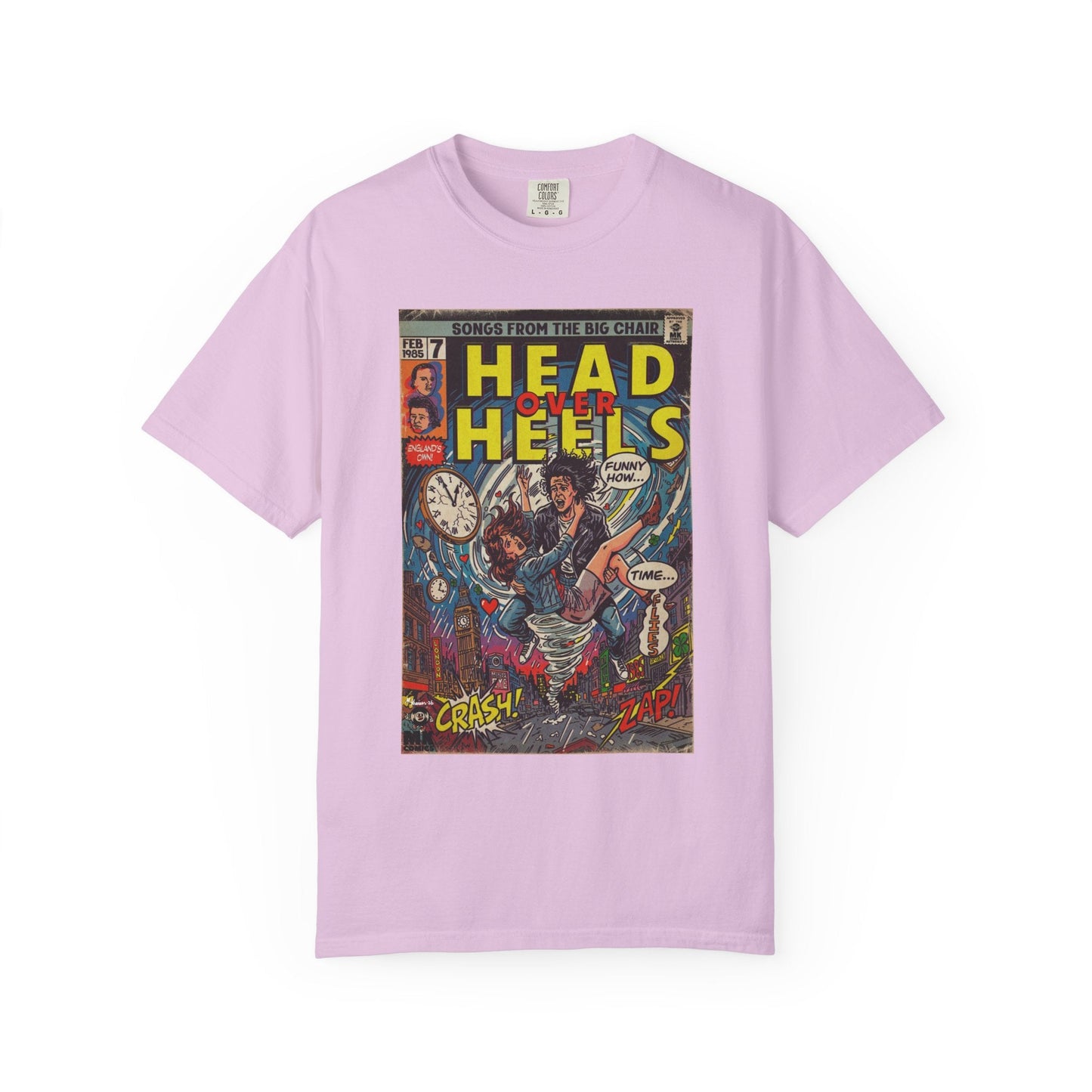 Head Over Heels - Unisex Comfort Colors T-shirt