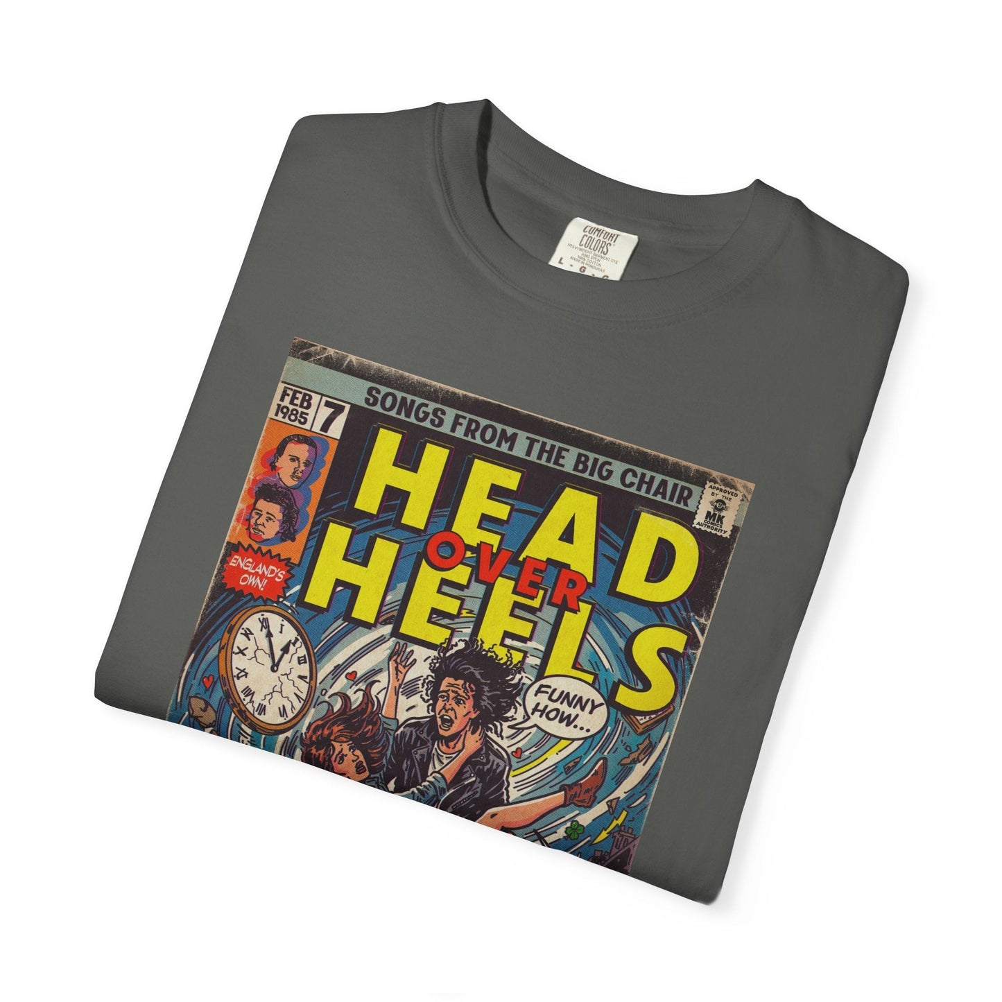 Head Over Heels - Unisex Comfort Colors T-shirt