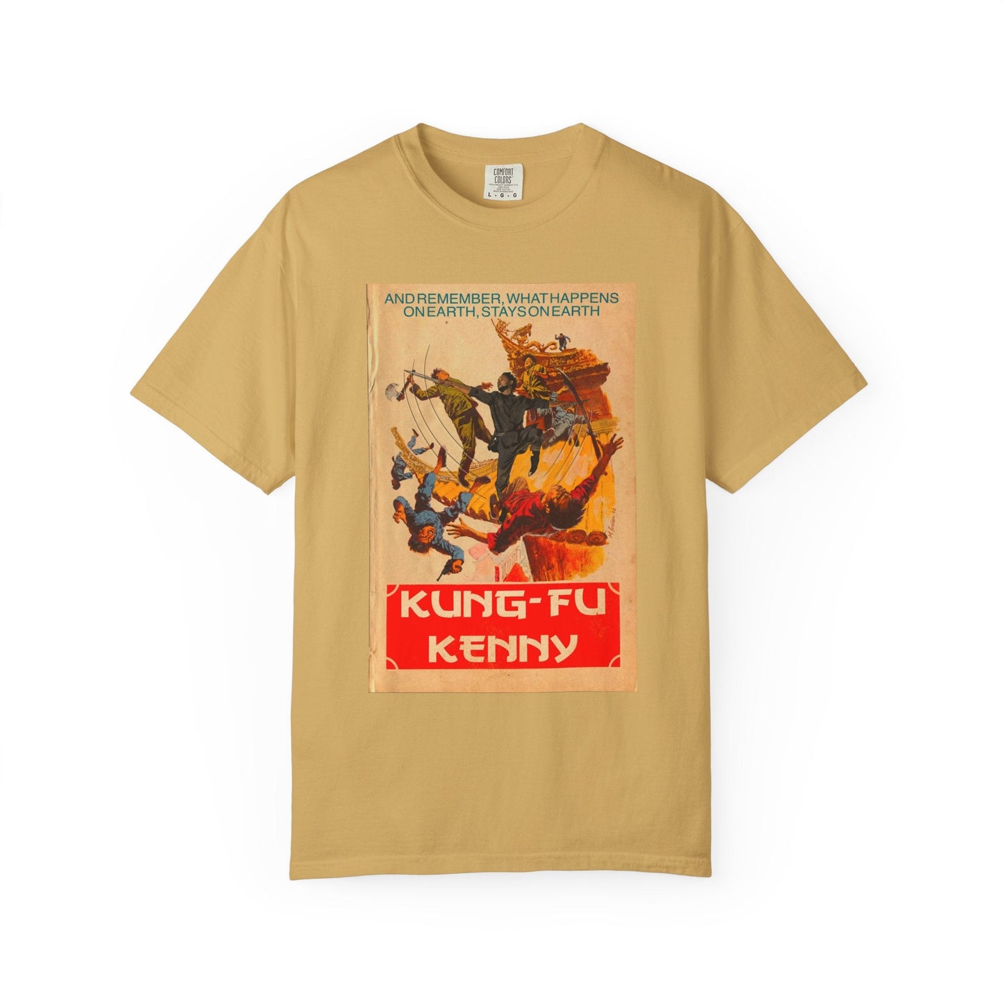Kung Fu Kenny - Unisex Comfort Colors T-shirt