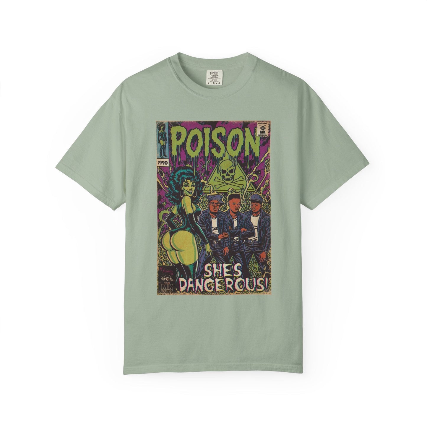 Poison - Unisex Comfort Colors T-shirt