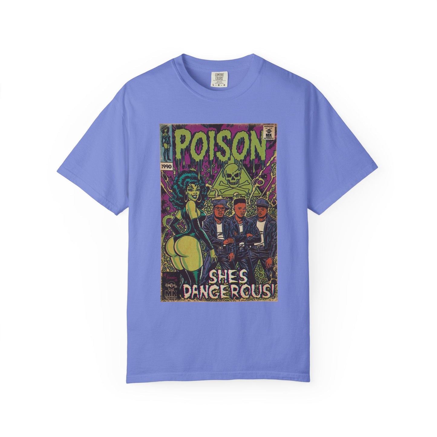 Poison - Unisex Comfort Colors T-shirt